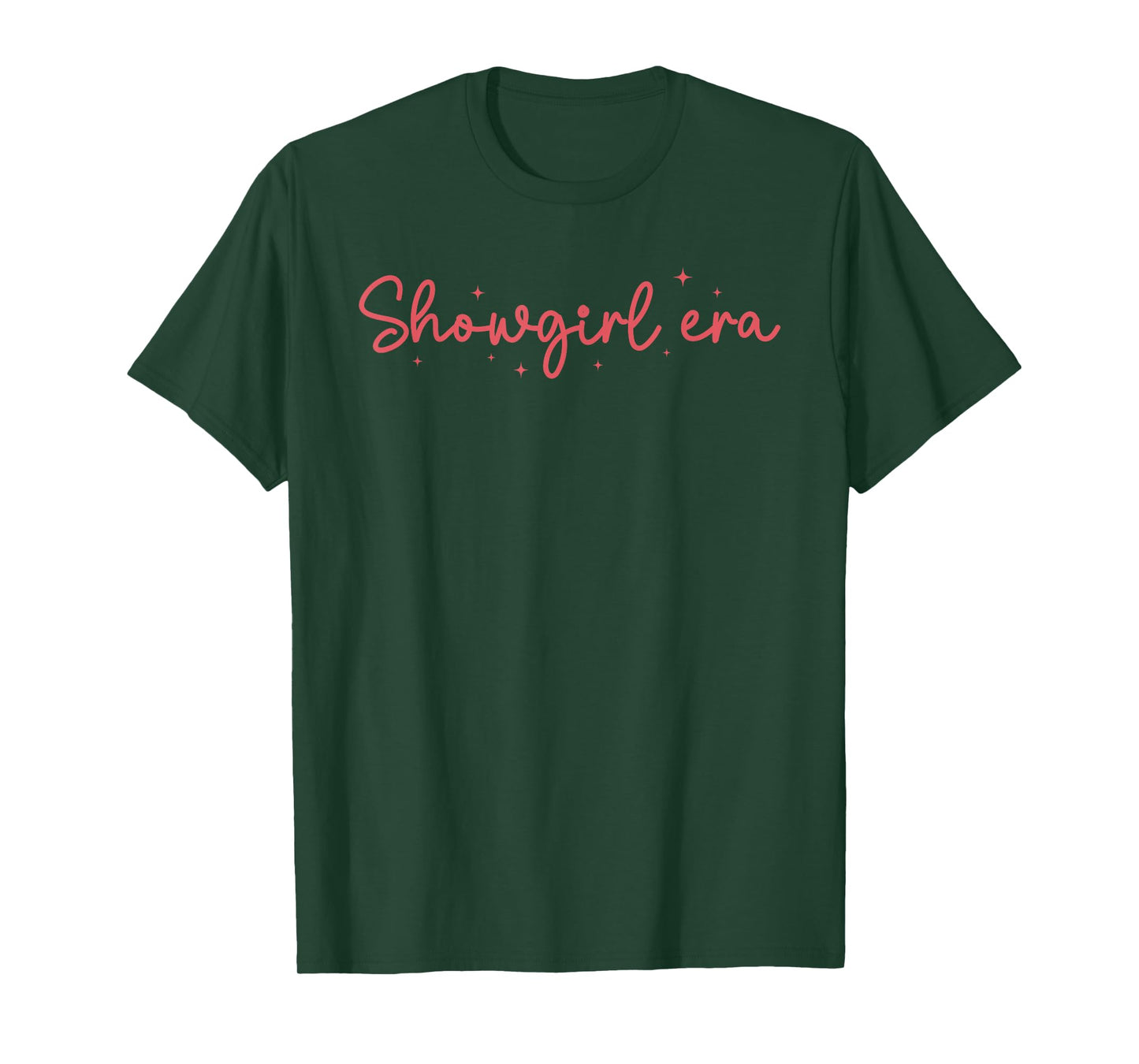 Show Girl Era Graphic Outfit for Women Girls T-Shirt