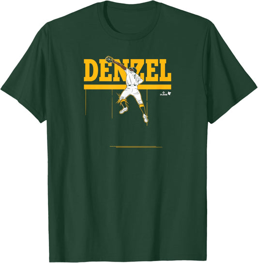 Denzel Clarke - The Catch - MLB Players, Inc. T-Shirt