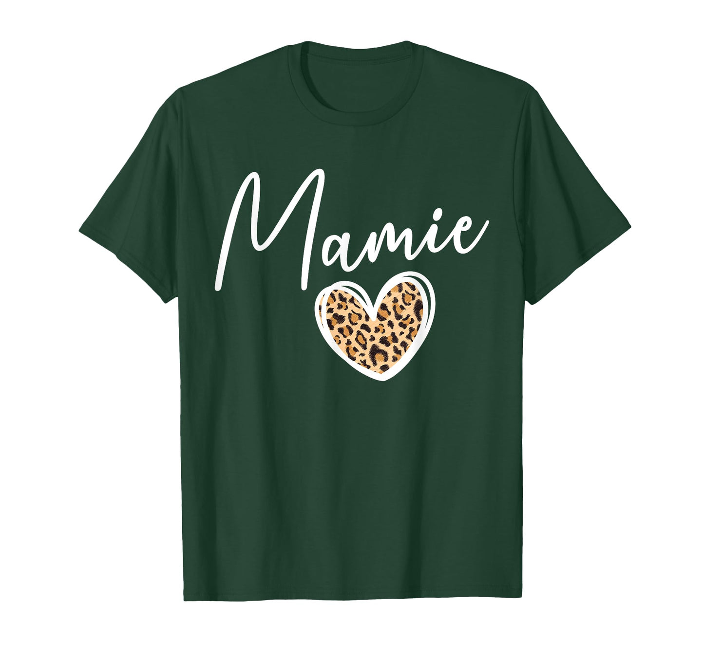 Mamie Grandma Heart Mamie Grandmother T-Shirt