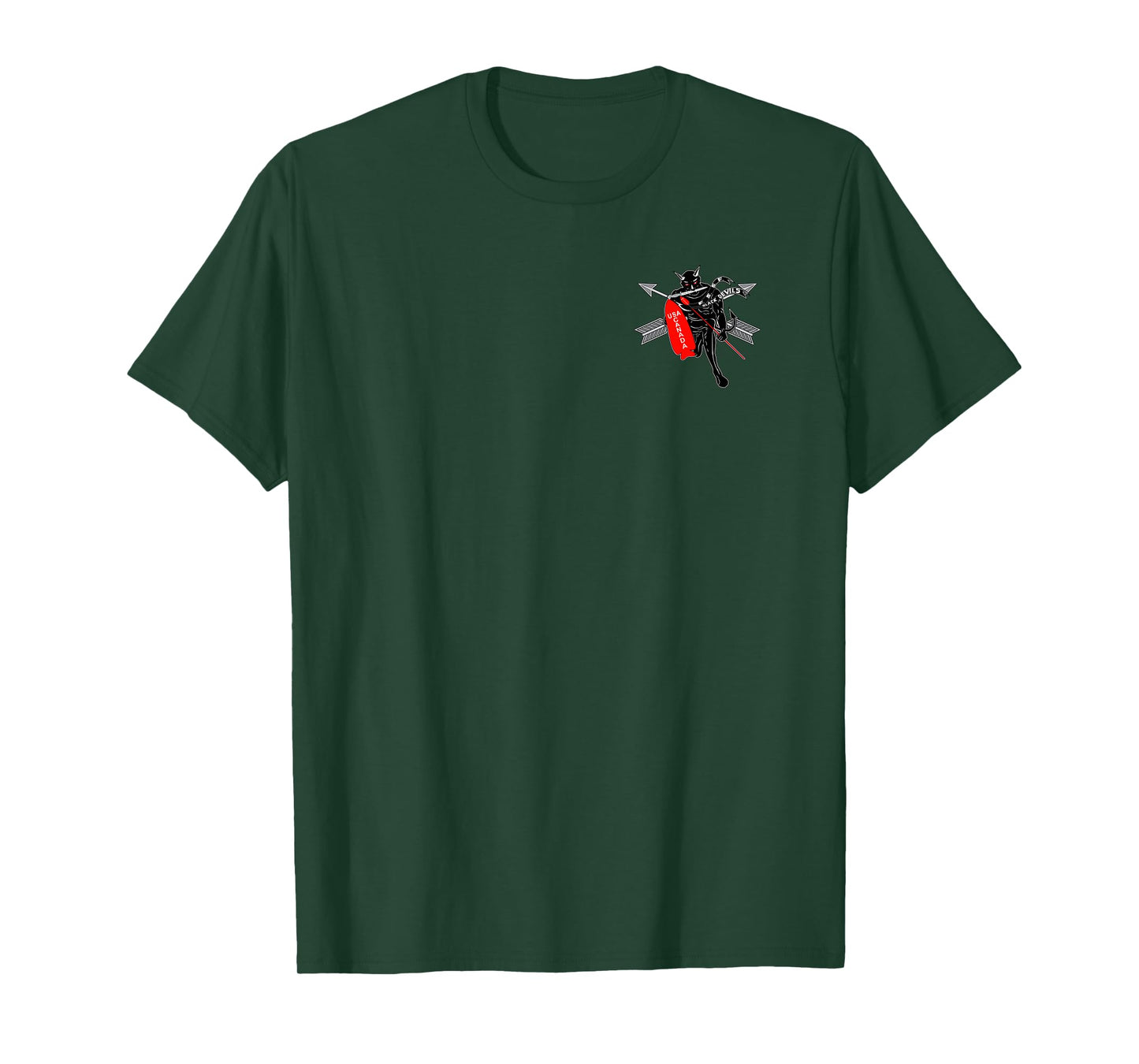 WW2 First Special Service Forces With SF Branch Arrows T-Shirt