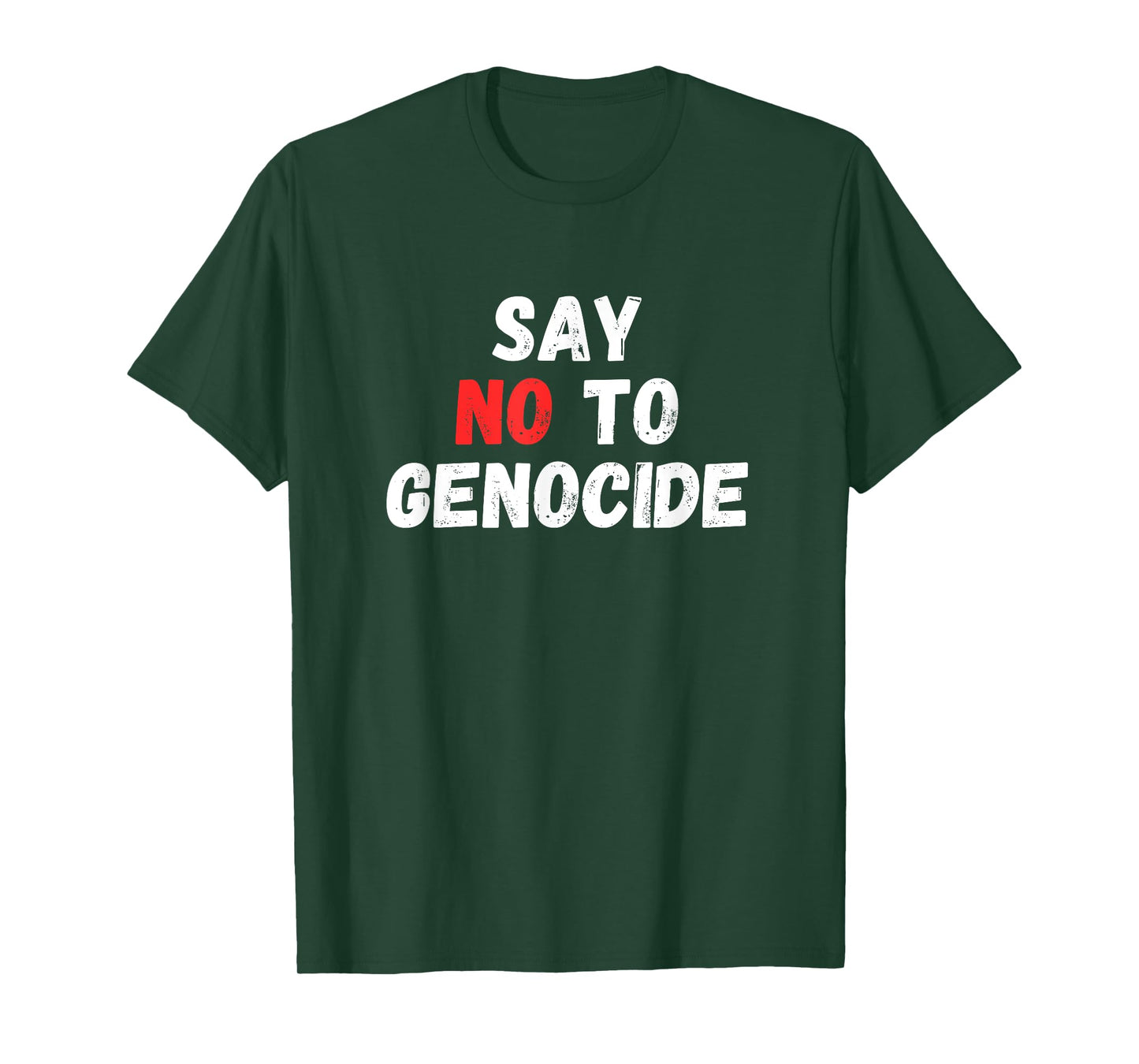 Say No to Genocide T-Shirt