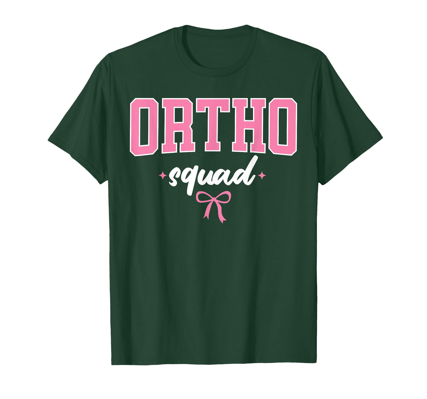 Ortho Squad Nurse Nursing Women RN Ortho Orthopedic Nurse T-Shirt