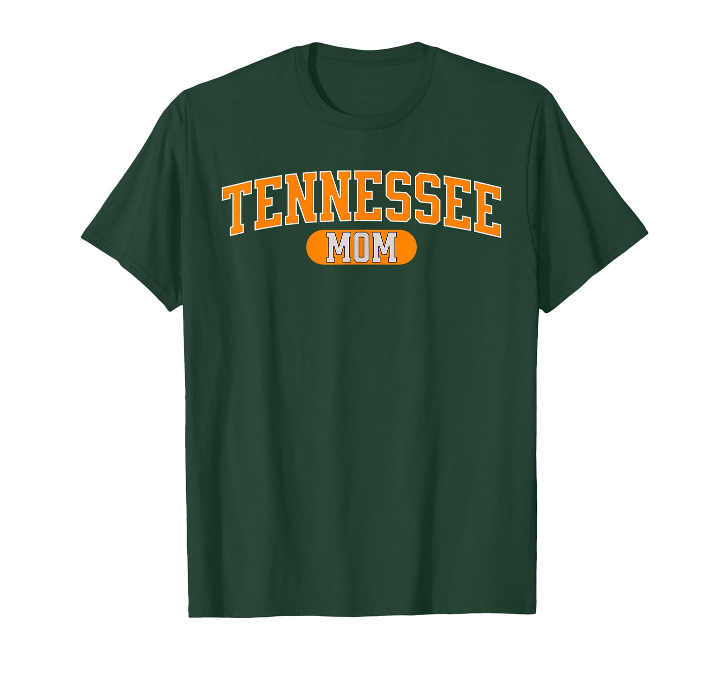 Vintage Tennessee Mom Bold Retro Varsity Lettering T-Shirt