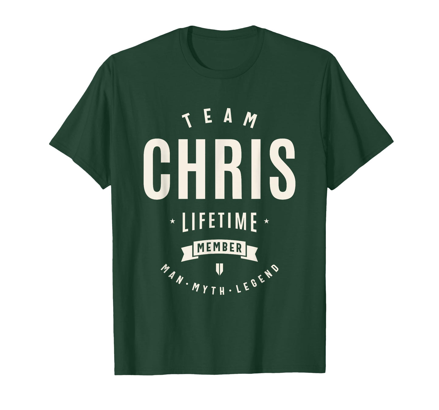 Team Chris Lifetime Member Funny Name Chris T-Shirt