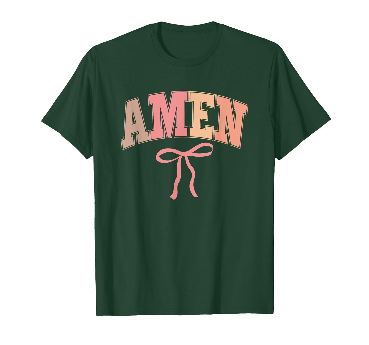 Amen Inspirational Spiritual Expression T-Shirt