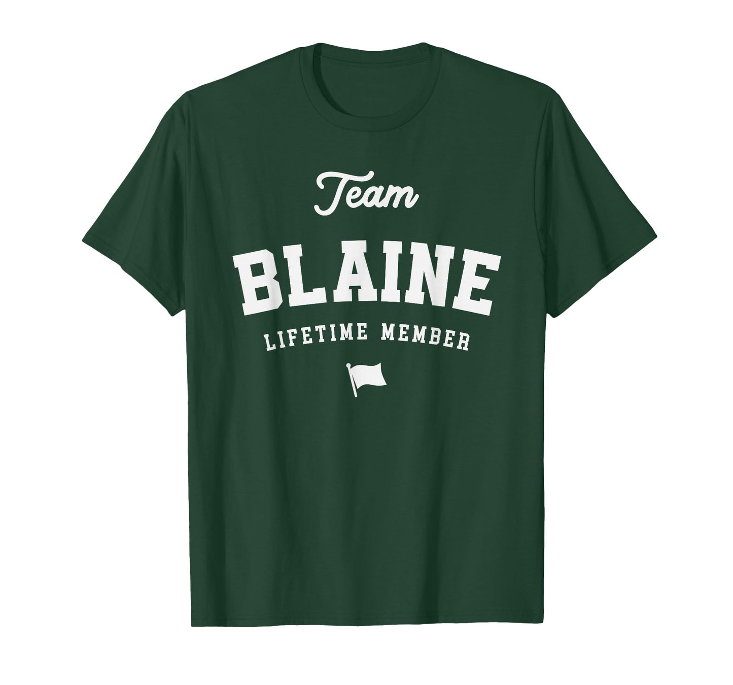Team Blaine Lifetime Member Funny Name Blaine T-Shirt