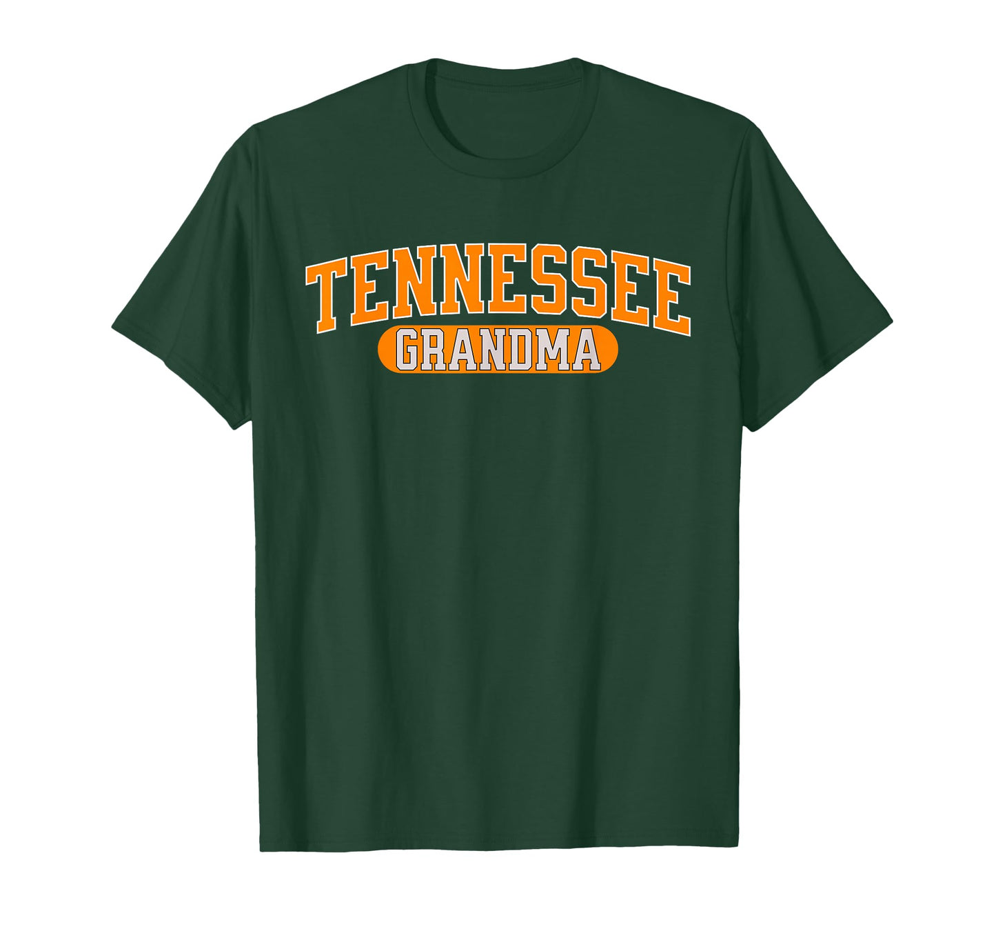 Vintage Tennessee Grandma Bold Retro Varsity Lettering T-Shirt