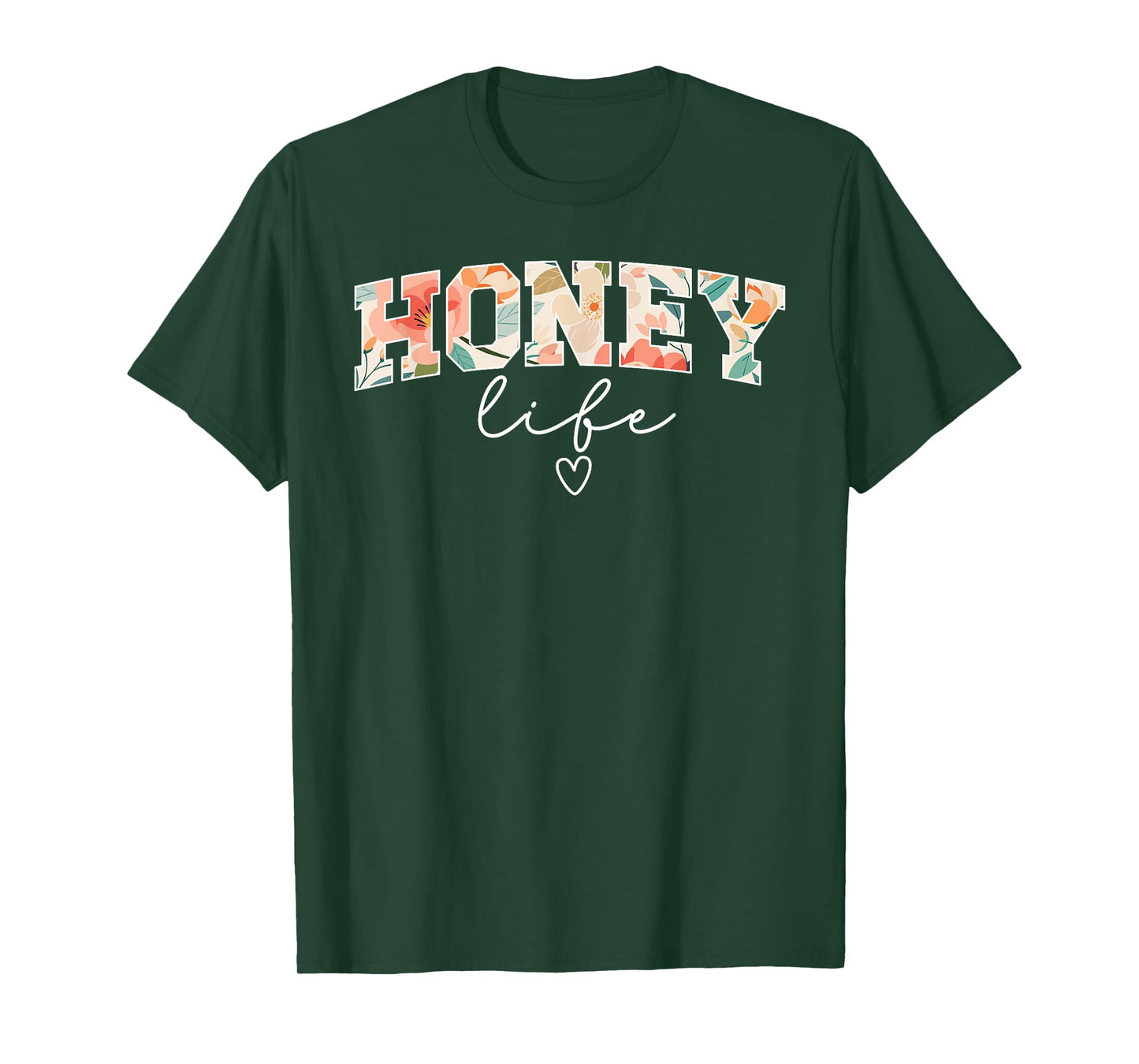 Honey Life Honey Grandma Honey Grandmother T-Shirt