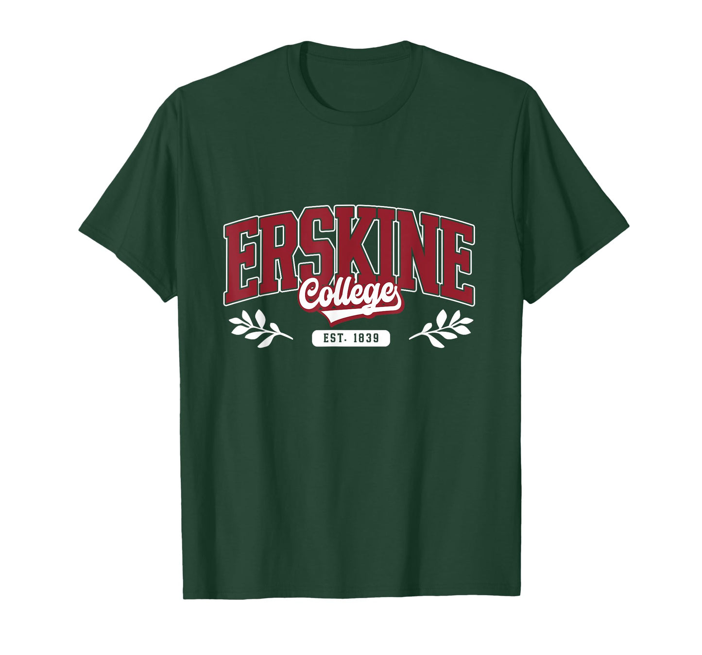 ERSKINE Arch Athletic Vintage Sports Tee Men Women T-Shirt