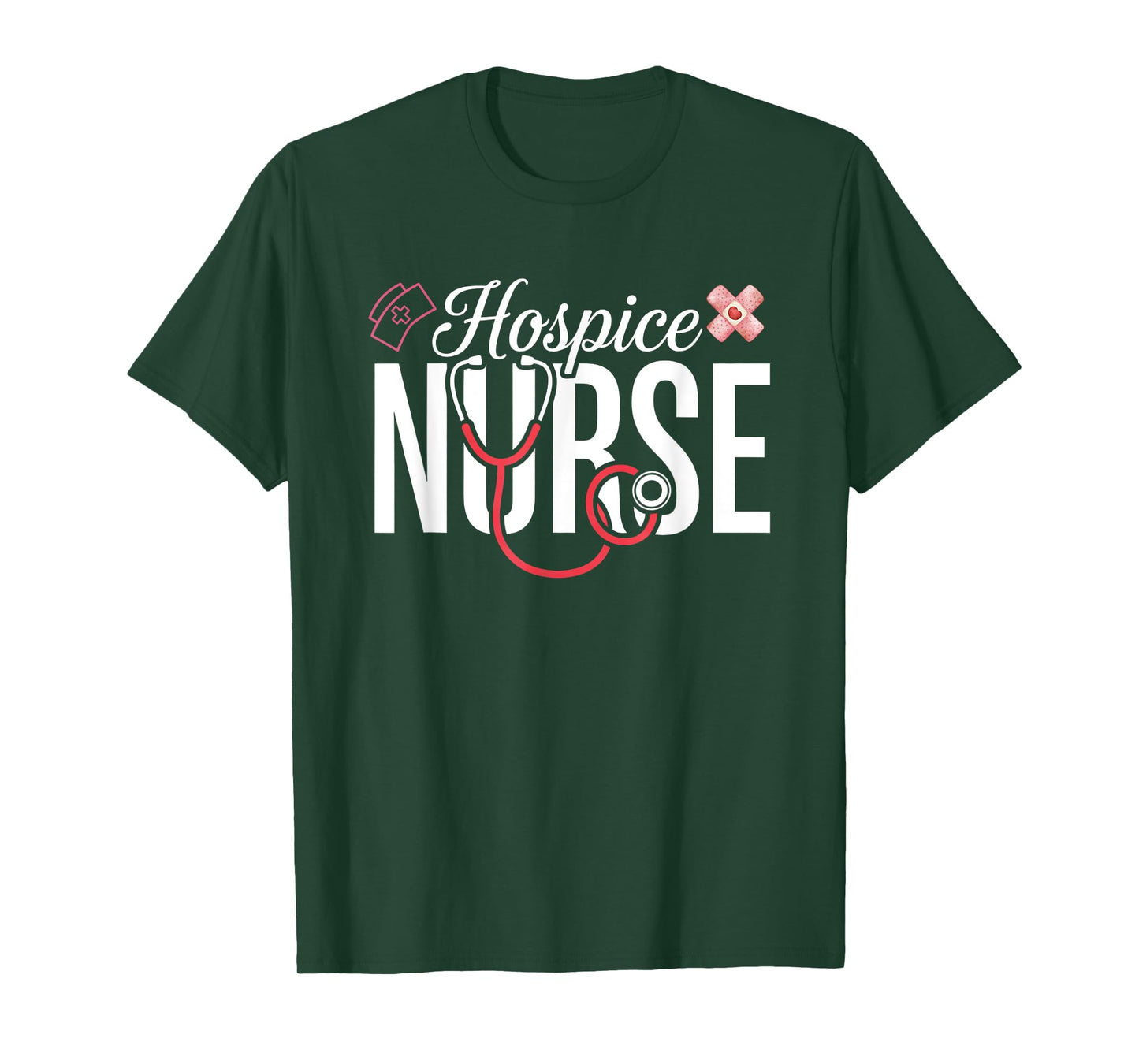 Vintage Hospice Nurse Doctor Graduation Medical Nursing RN T-Shirt