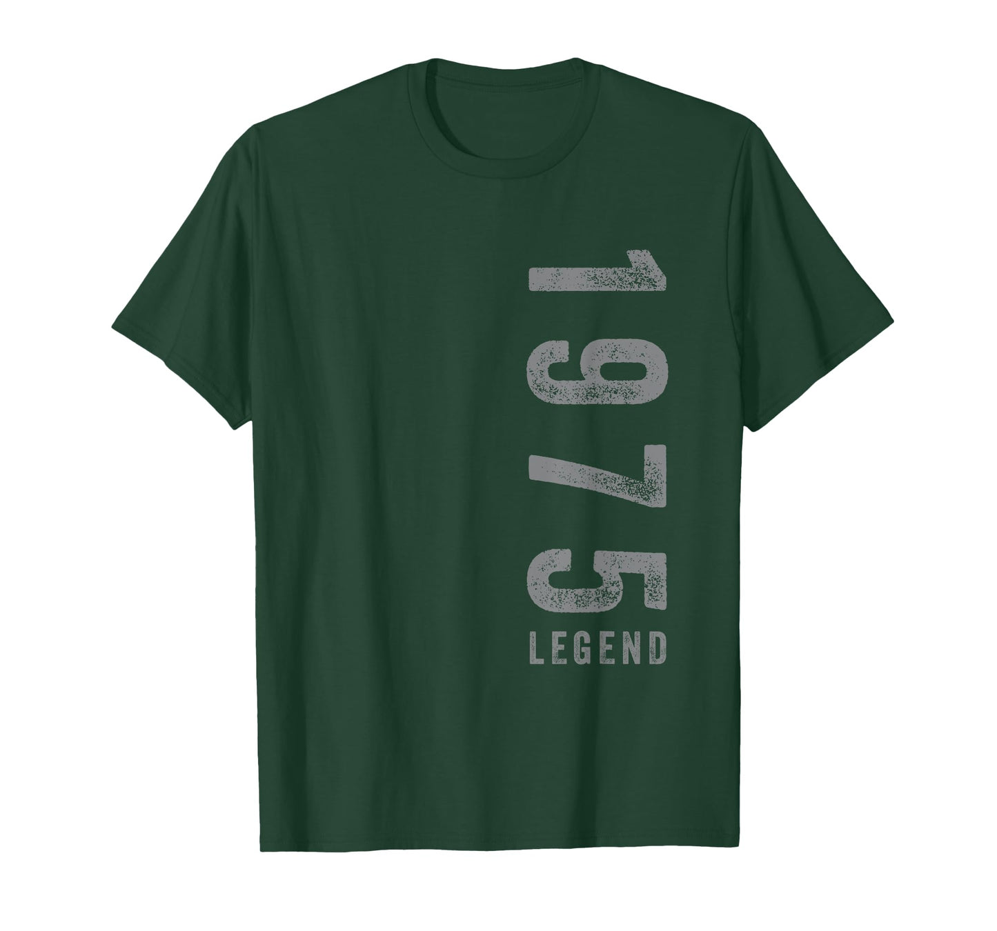 50th Birthday 1975 Legend Vintage Fiftieth B Day Idea T-Shirt