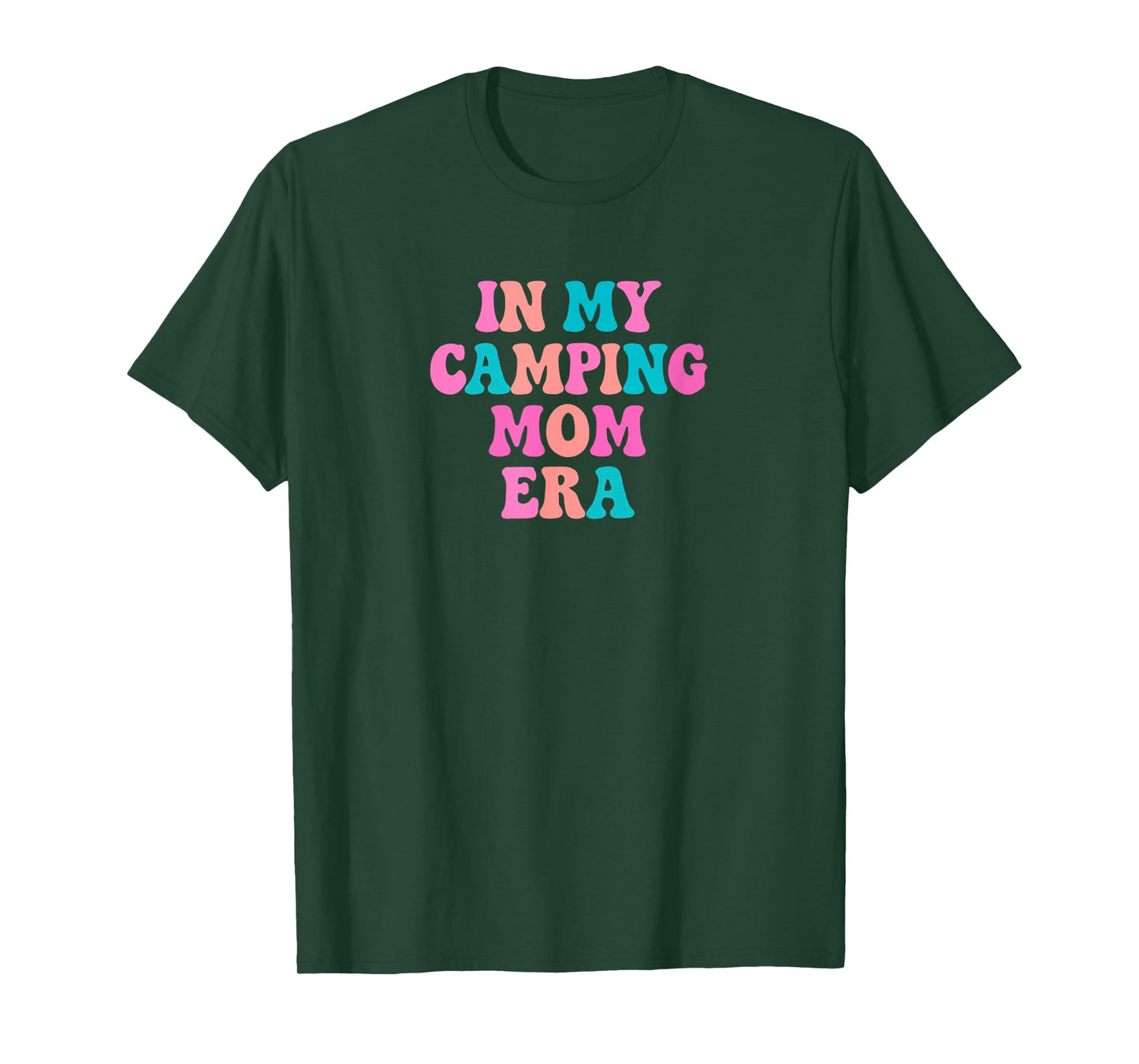 Camping Mom Accessories - RV Camper Mother's Day Gift - Mama T-Shirt
