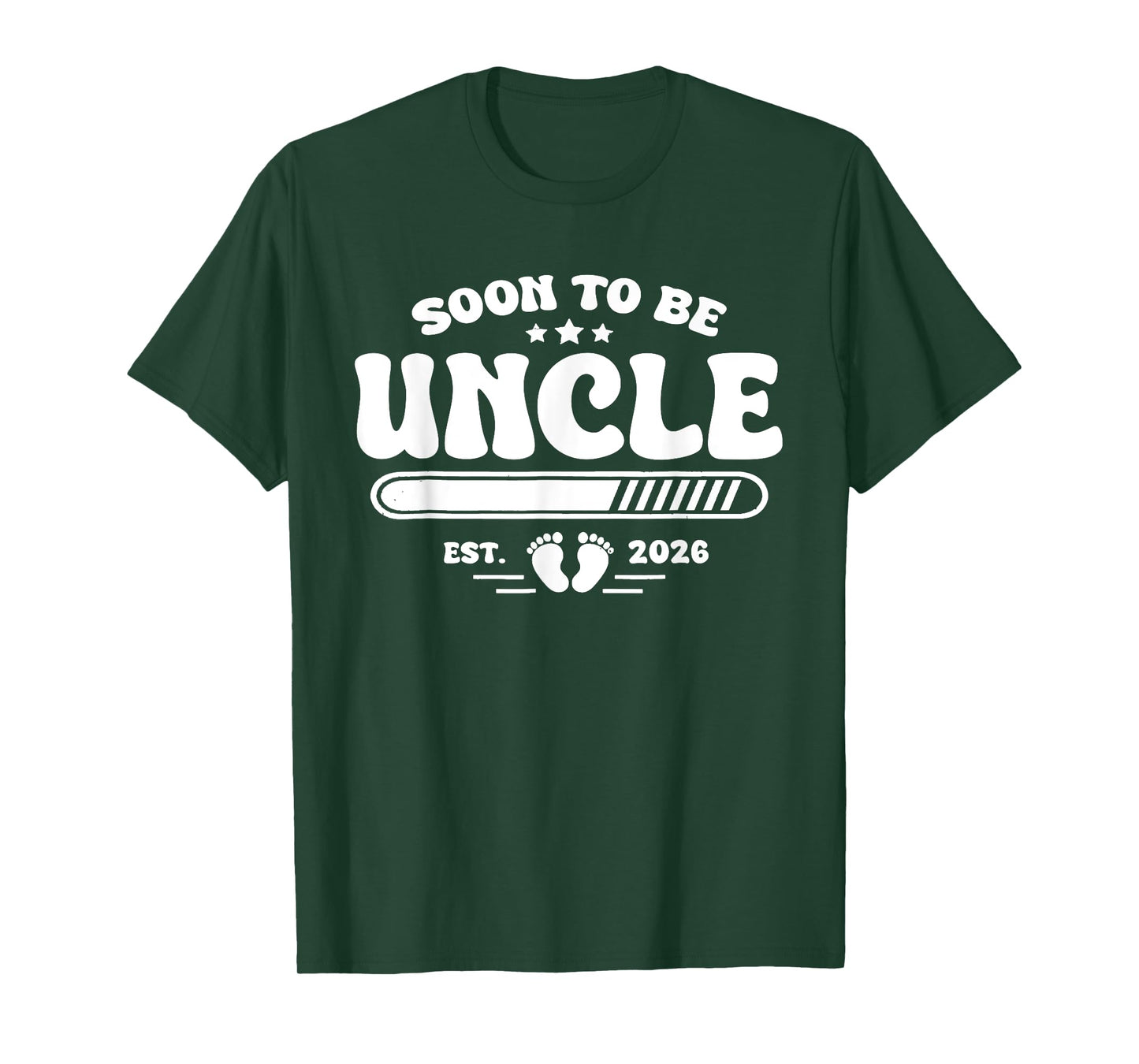 Soon To Be Uncle 2026 Uncle Pregnancy Announcement T-Shirt
