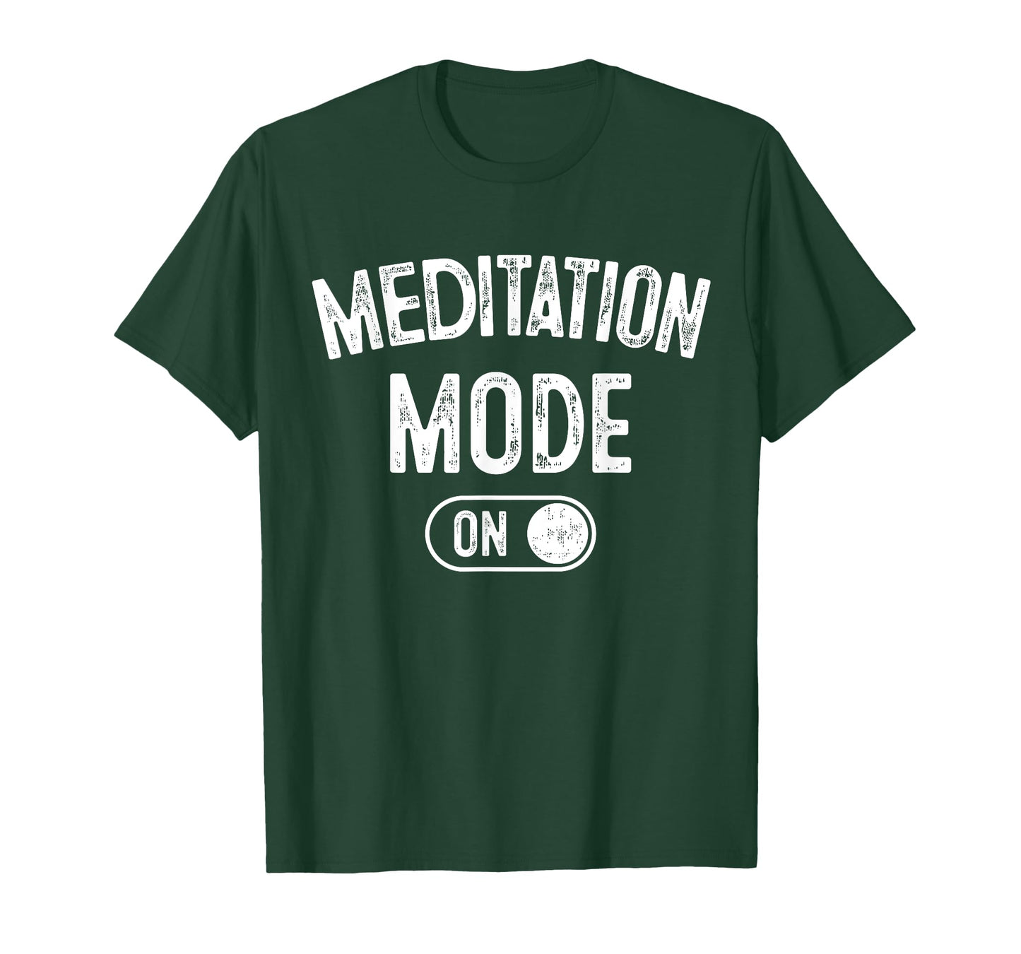 Meditation Mode On Funny Zen Master Gift Meditator Yogi T-Shirt
