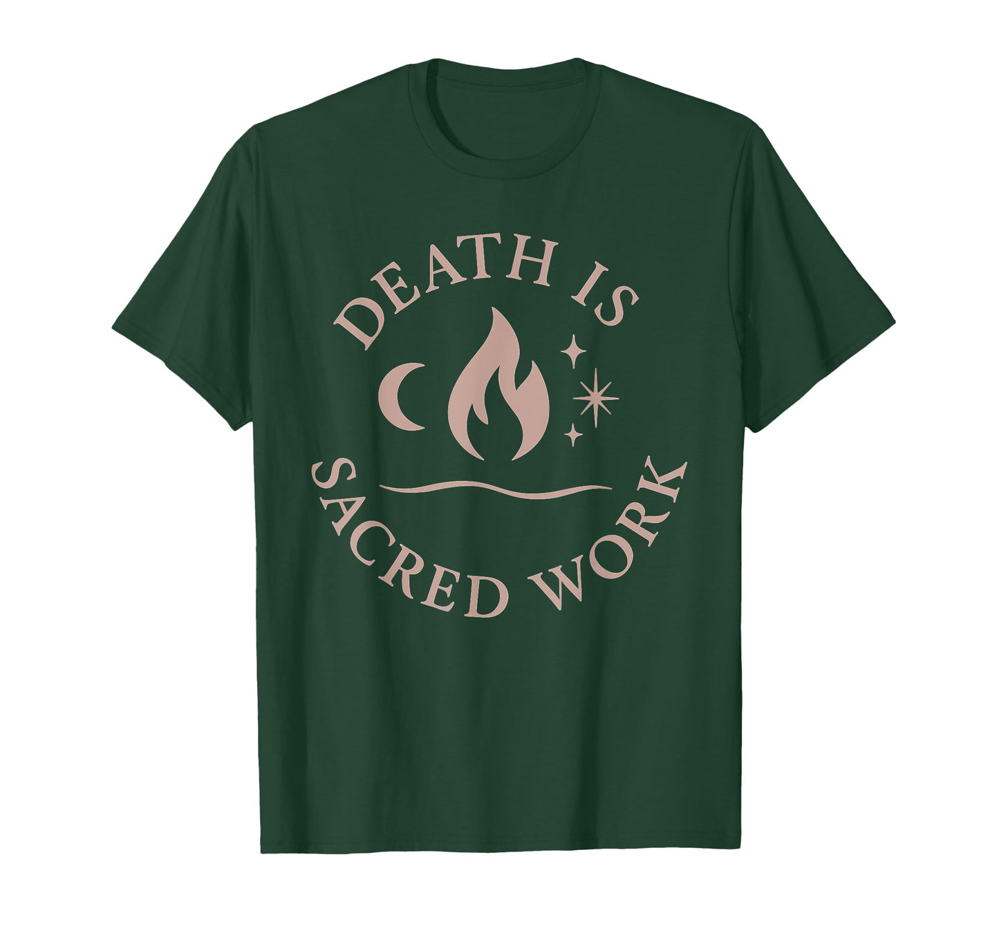 End-Of-Life Doula Gift Sacred Death Support Grief Caregiver T-Shirt