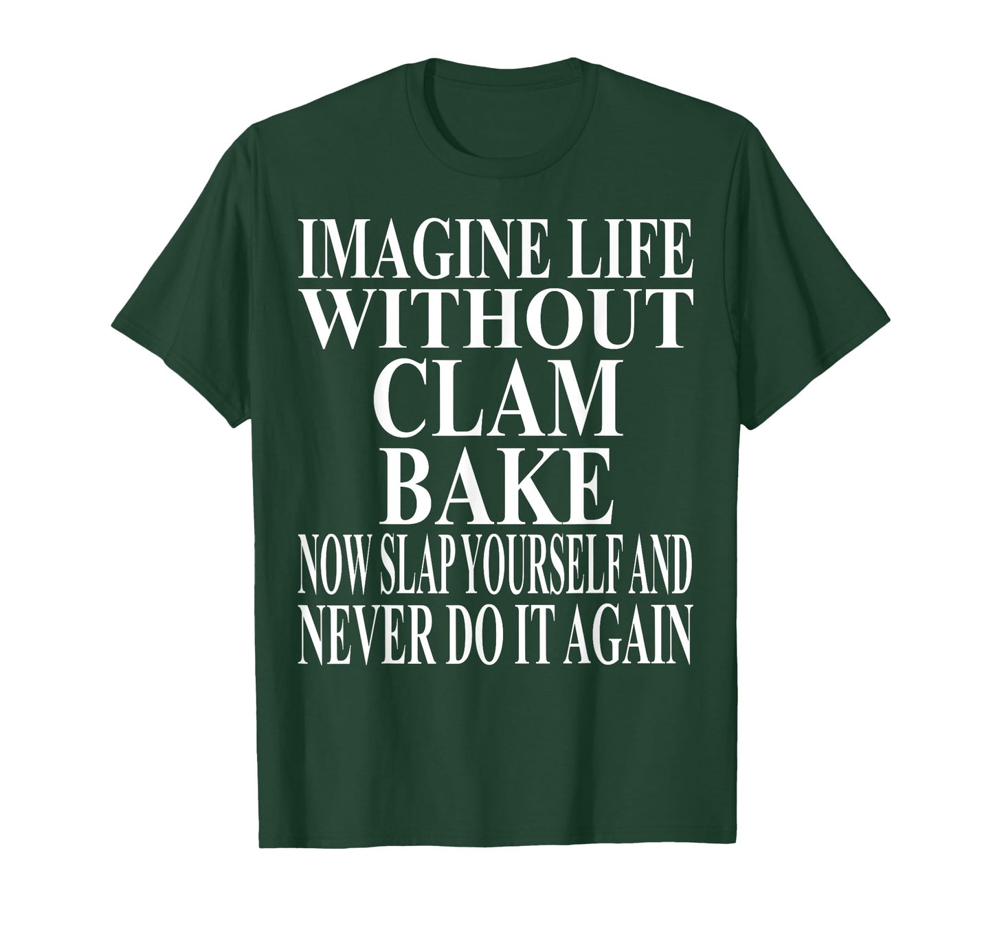 Clam Bake Apparel | Awesome Funny Bake Lovers Design T-Shirt
