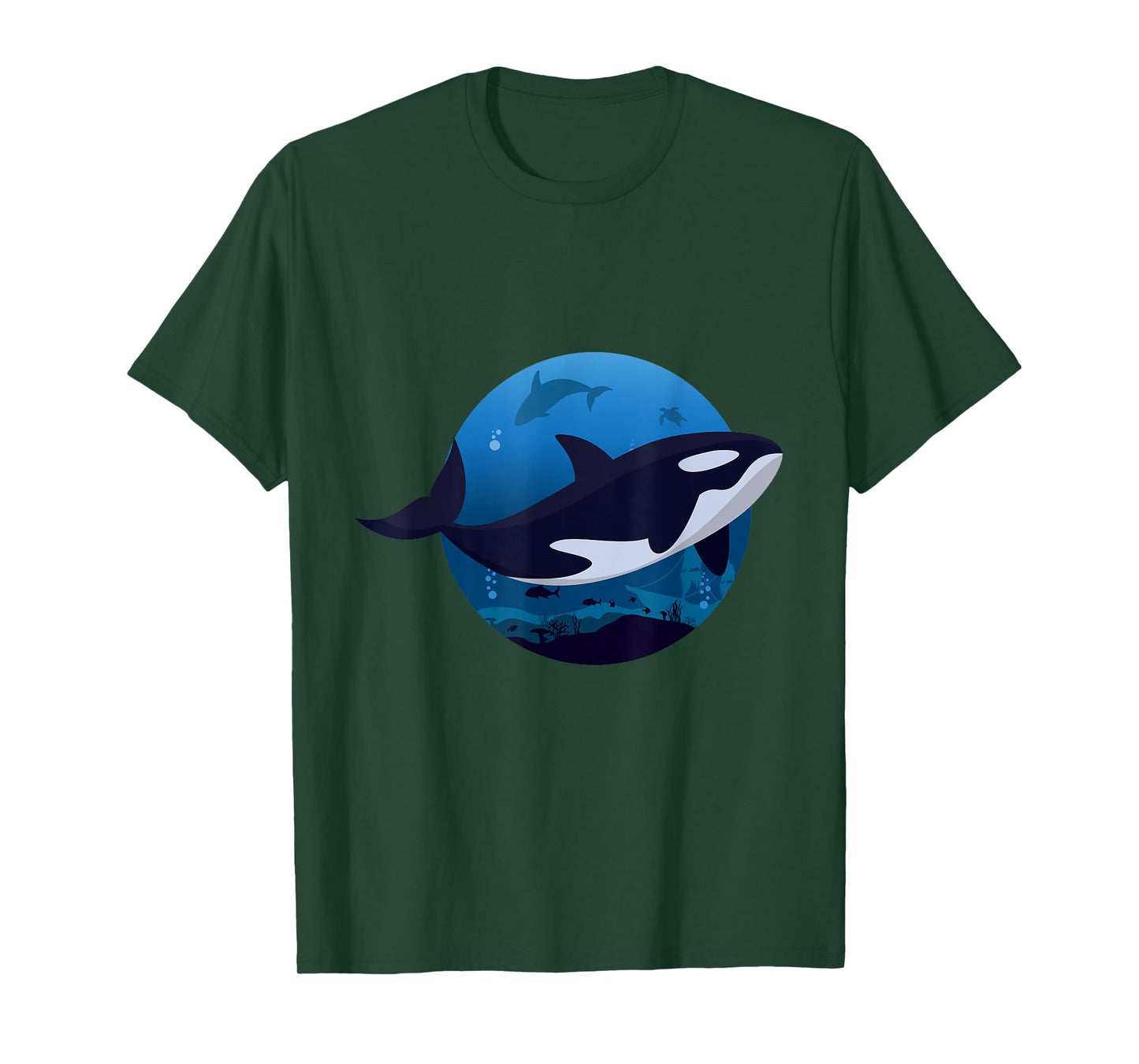 killer whale Design for a killer whale enthusiast T-Shirt