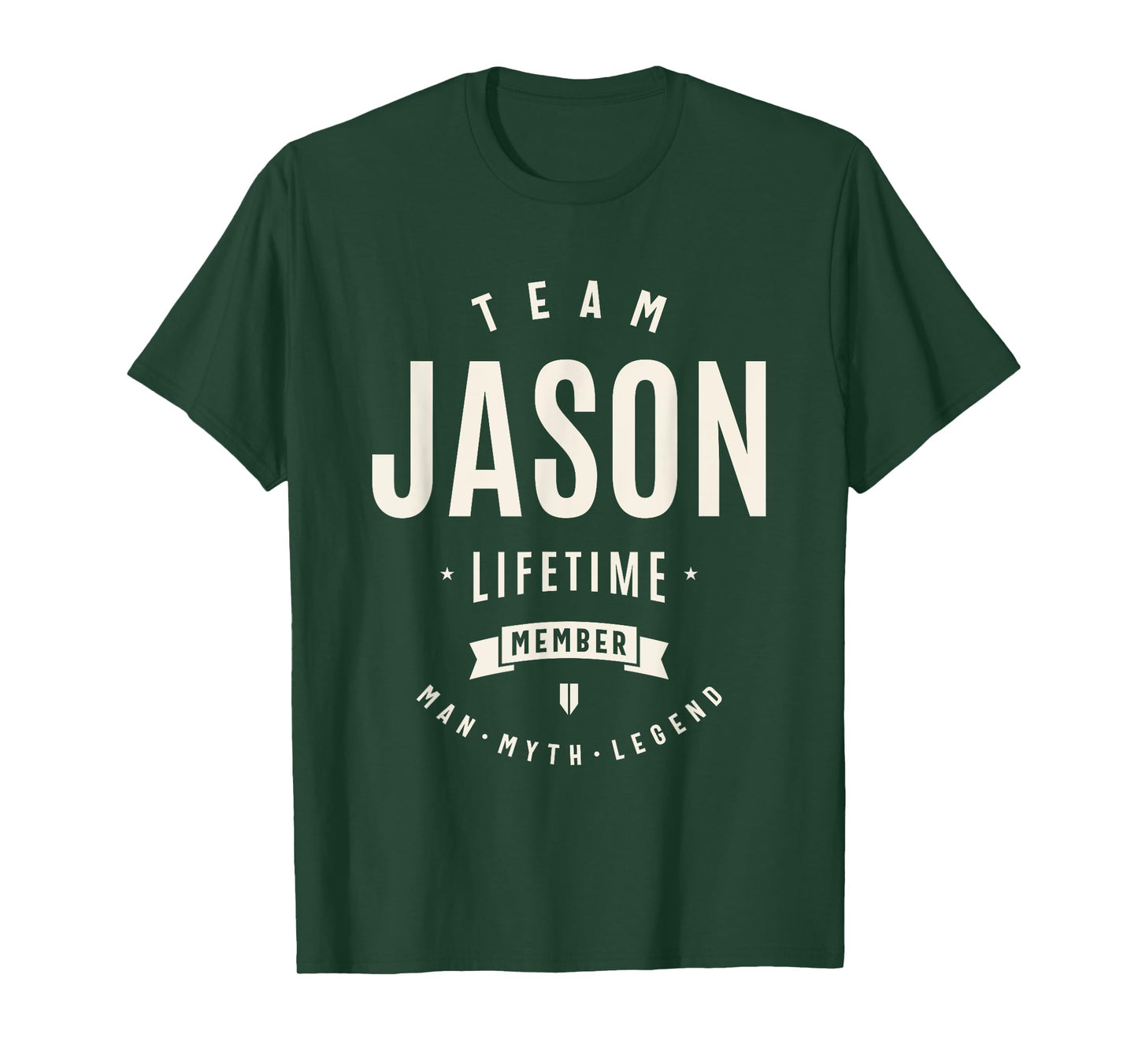 Team Jason Lifetime Member Funny Name Jason T-Shirt