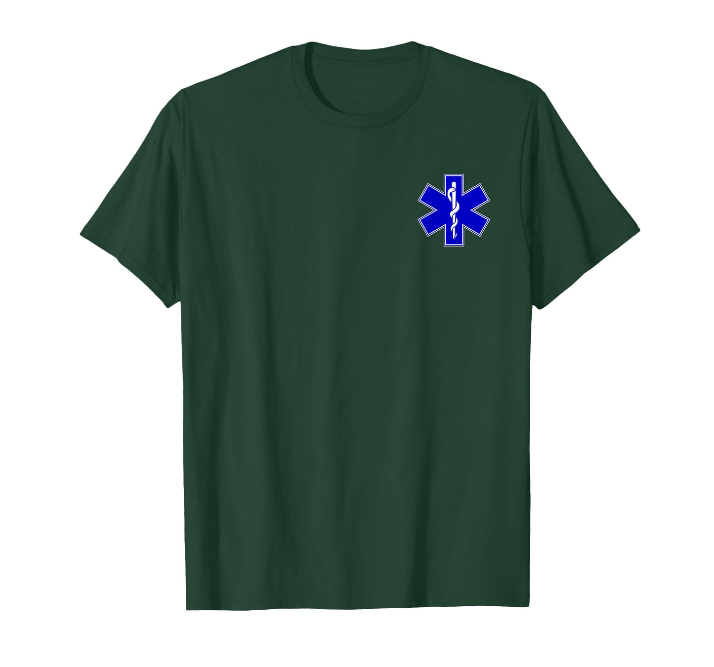 STAR OF LIFE ROD OF ASCLEPIUS EMT EMS PARAMEDIC MEDIC T-Shirt