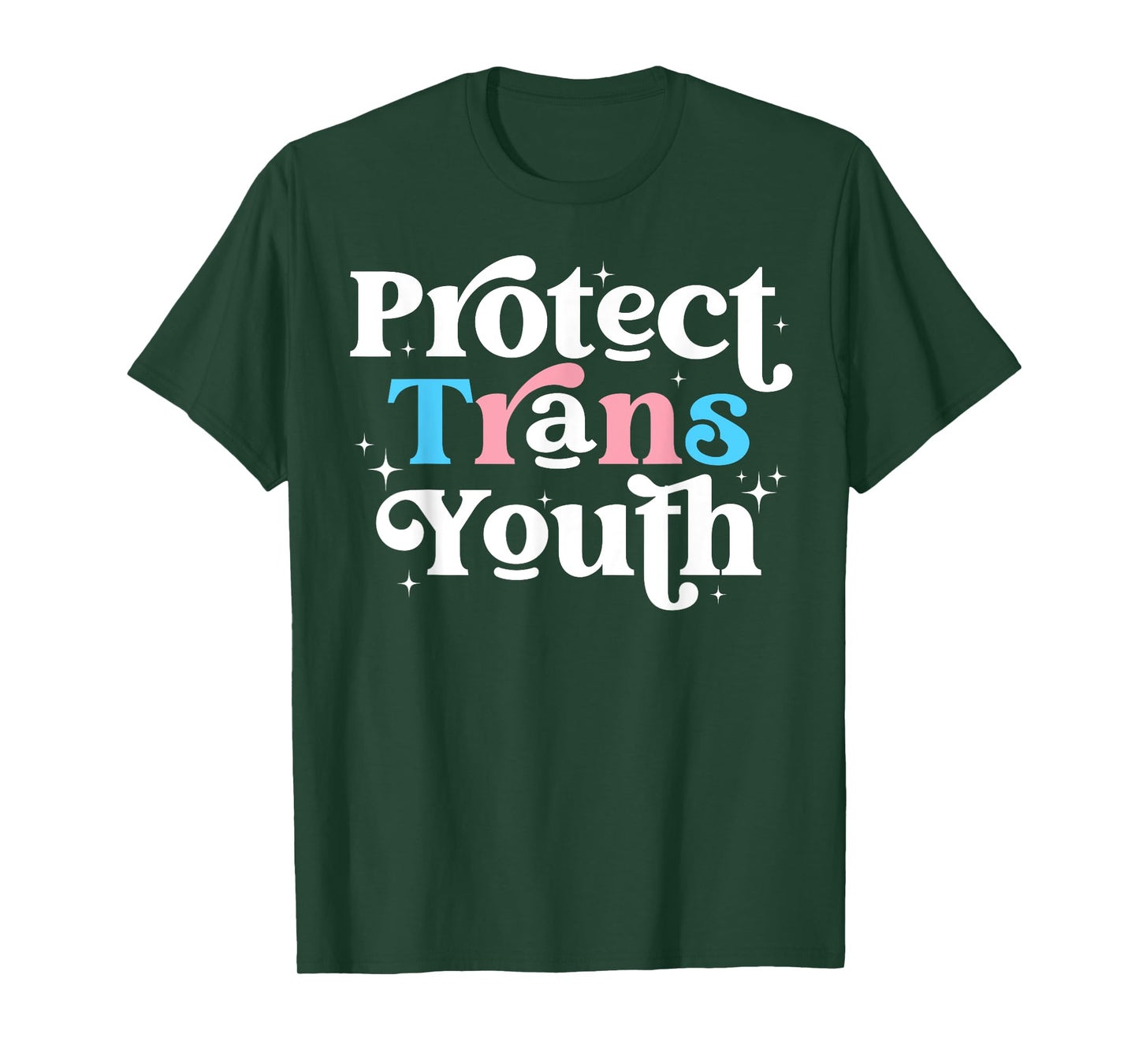 Transgender LGBT Pride Tee Protect Trans Youth T-Shirt