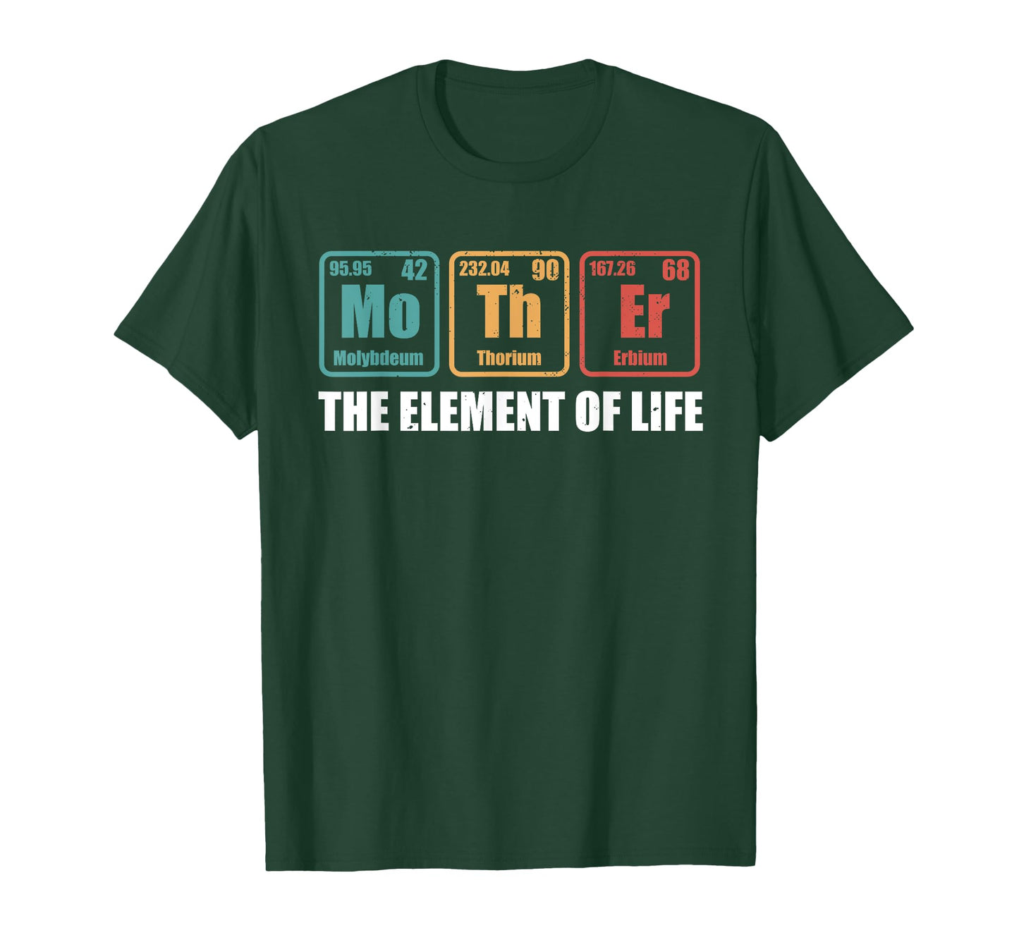 Mother The Element Of Life Periodic Table Mothers Day T-Shirt