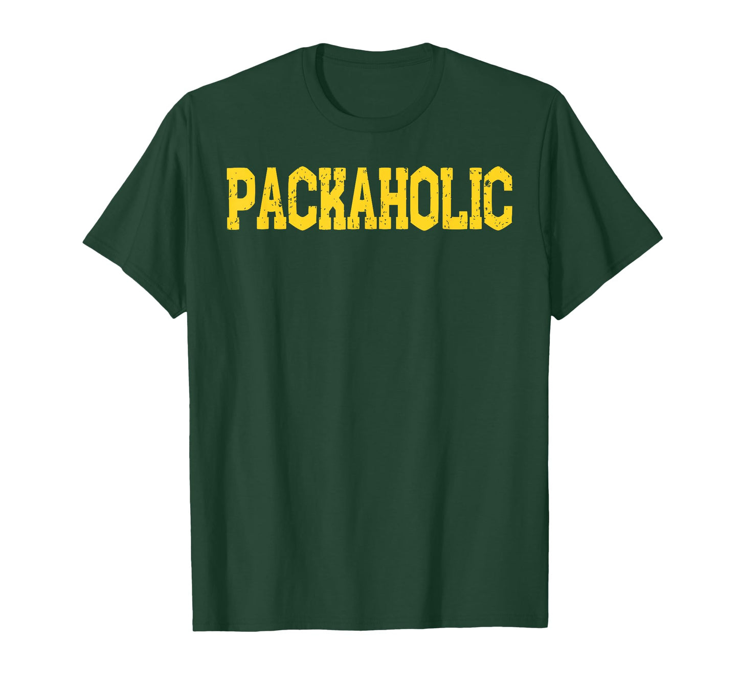 Funny Vintage Green Bay Packaholic For Women Men Kids T-Shirt