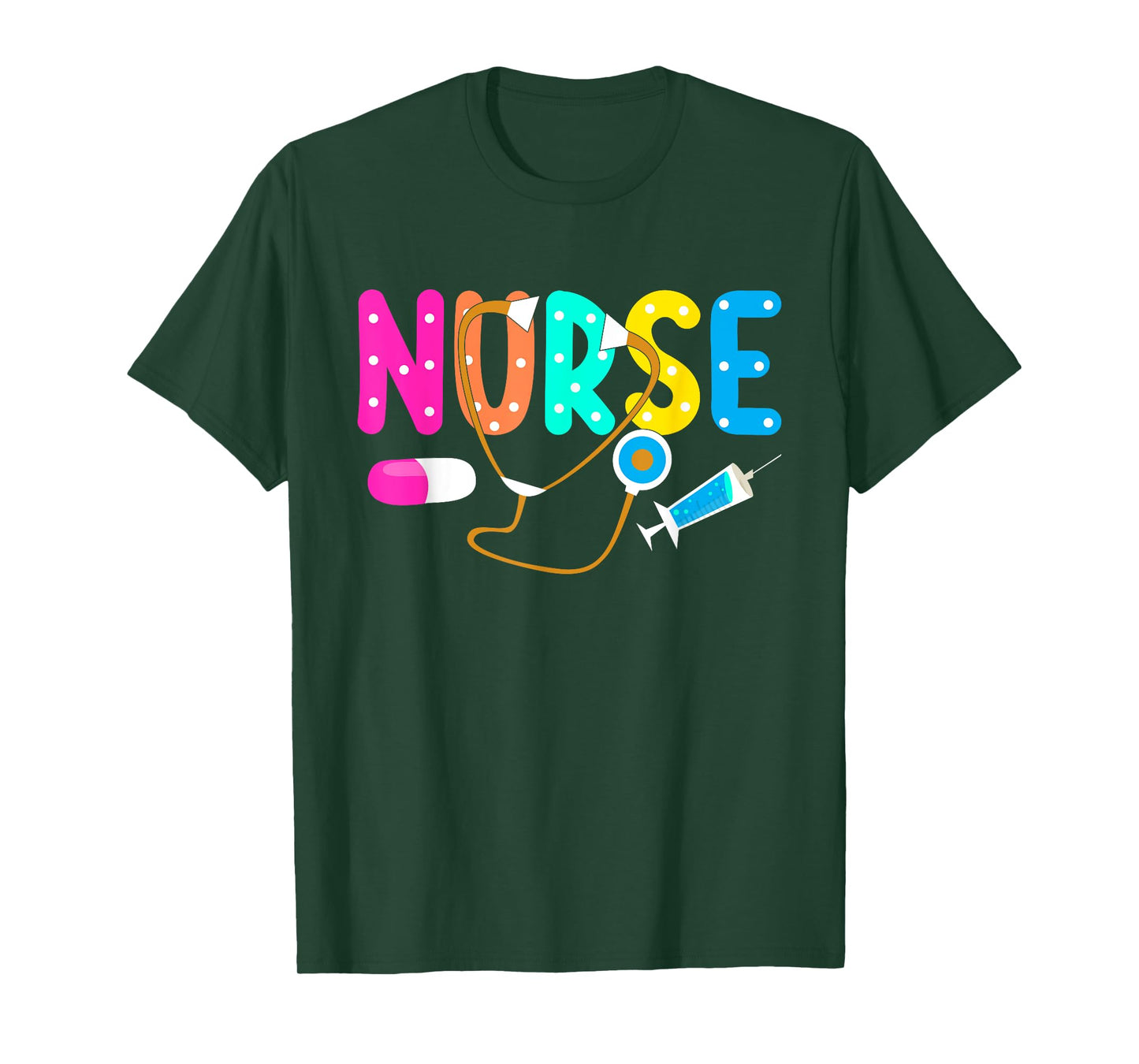 Nurse's Day Nurse Life Happy National Nurses Week 2025 T-Shirt
