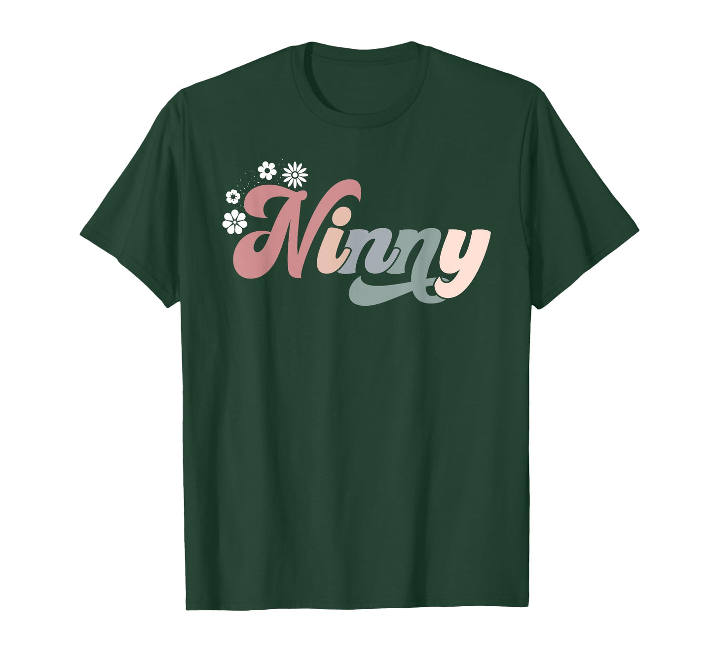 Ninny Grandma Ninny Grandmother Proud Ninny T-Shirt
