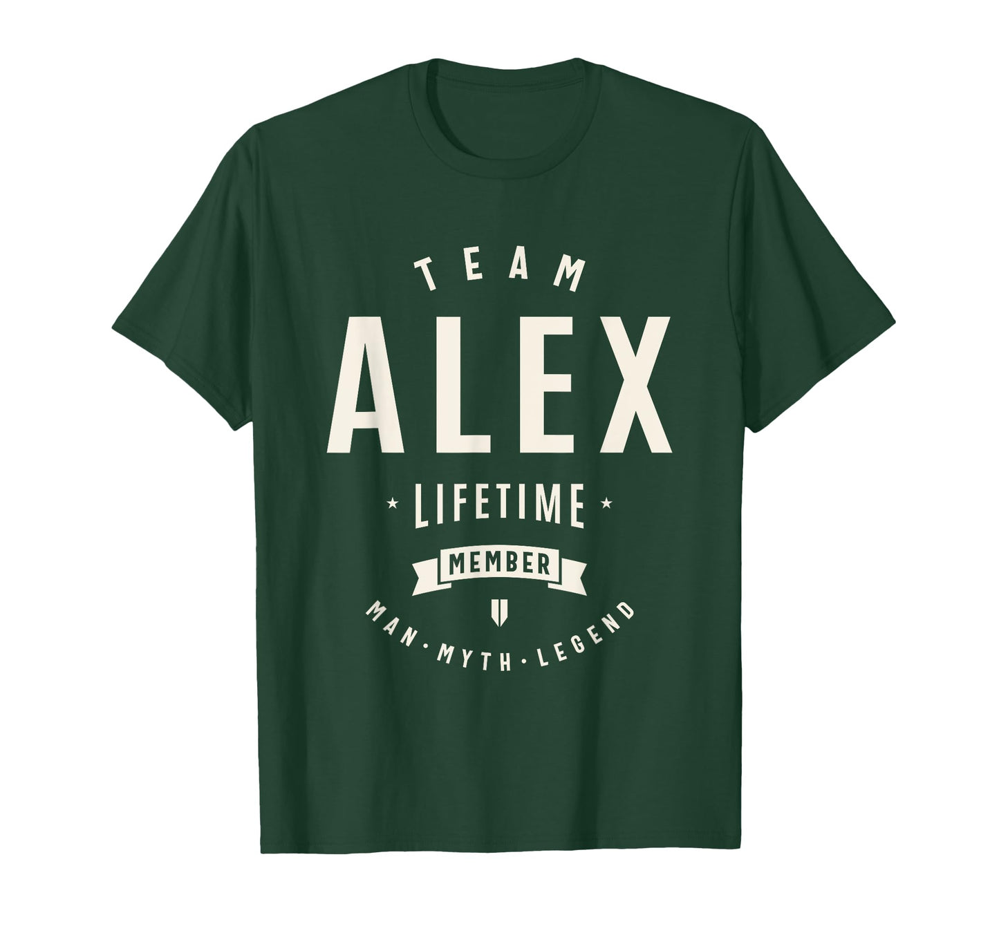Team Alex Lifetime Member Funny Name Alex T-Shirt