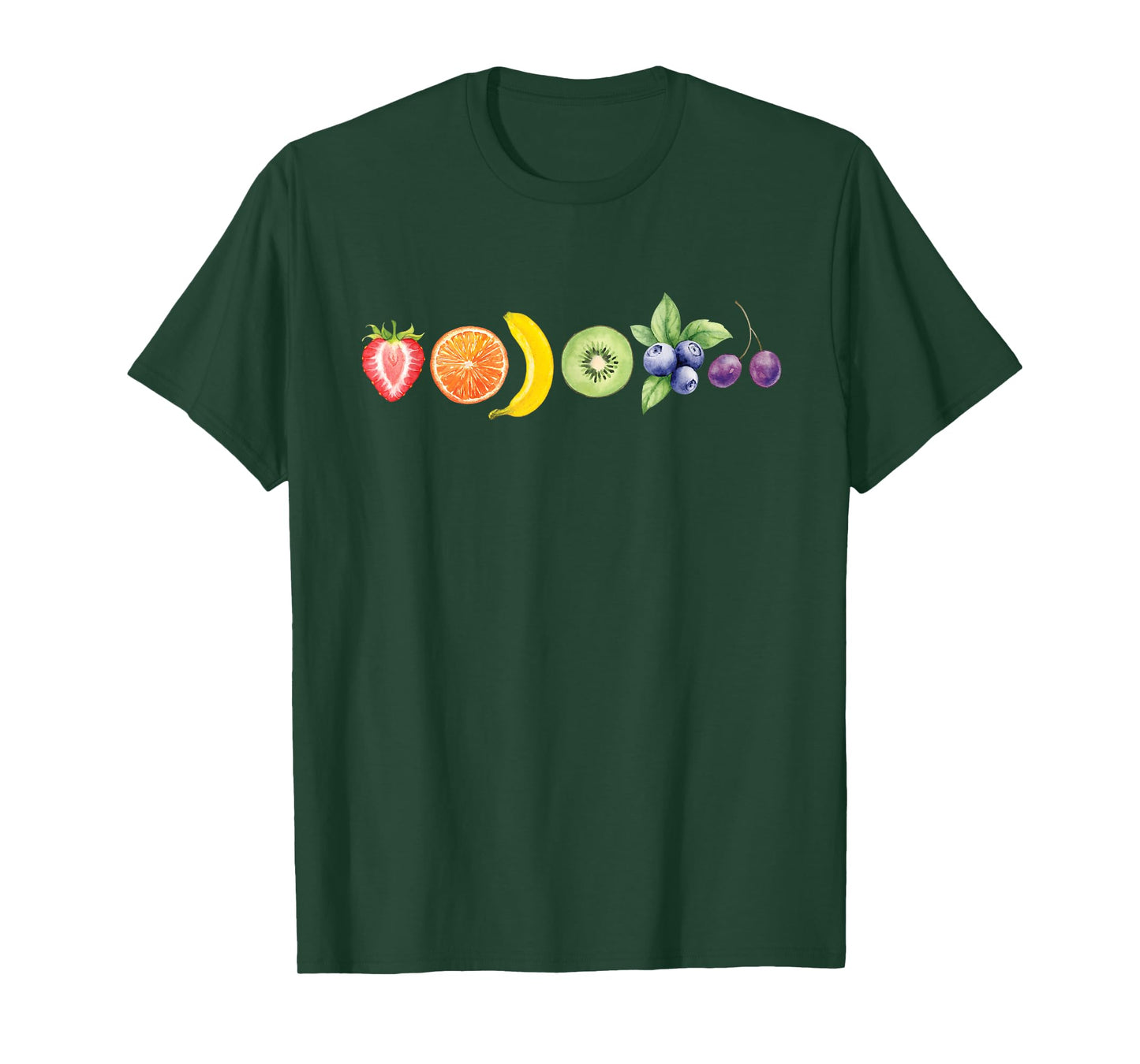 Fruit LGBT Rainbow Pride Month Gay Bisexual Lesbian Retro T-Shirt