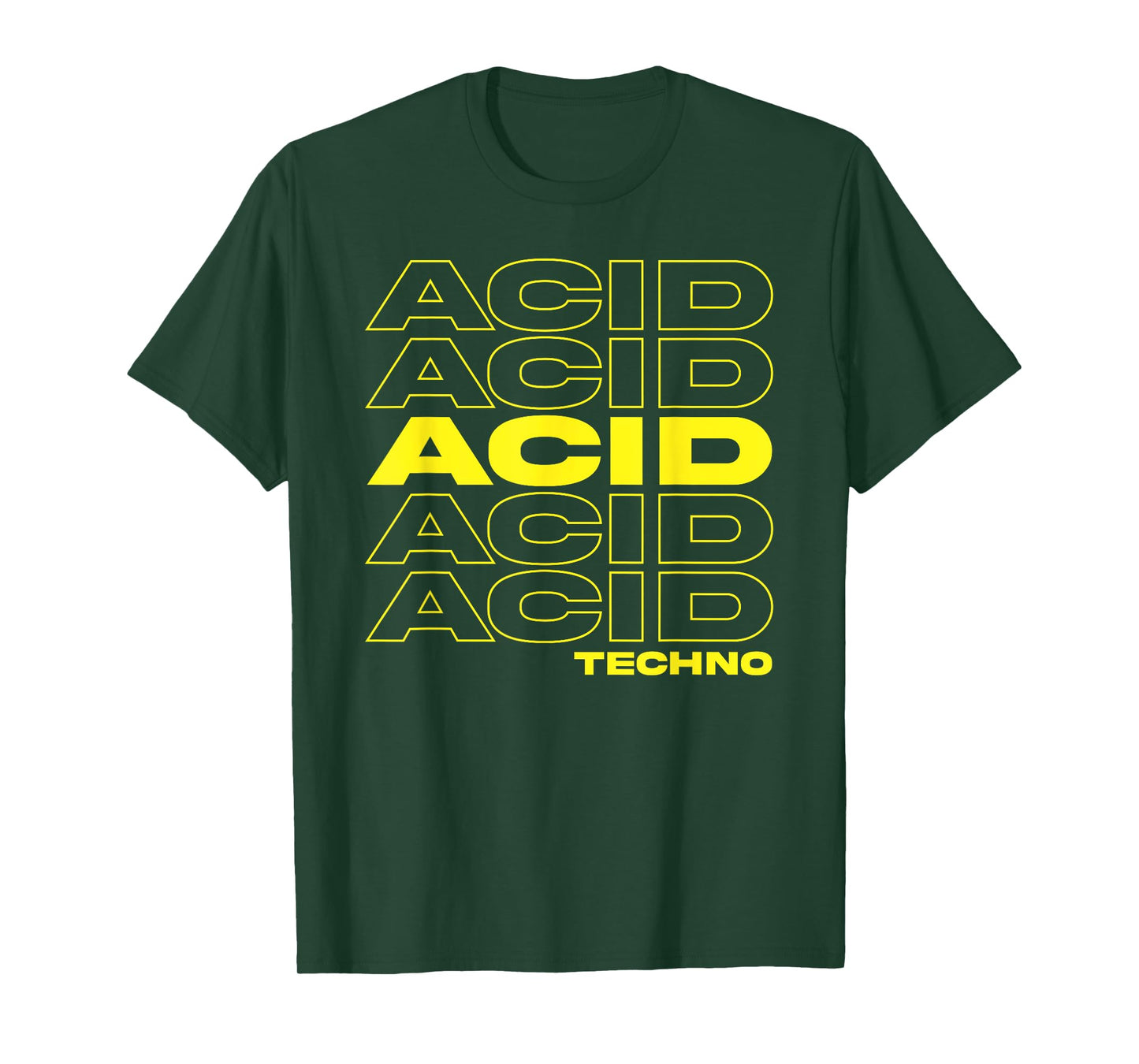 Acid Techno Tshirt We Love 303 T-Shirt