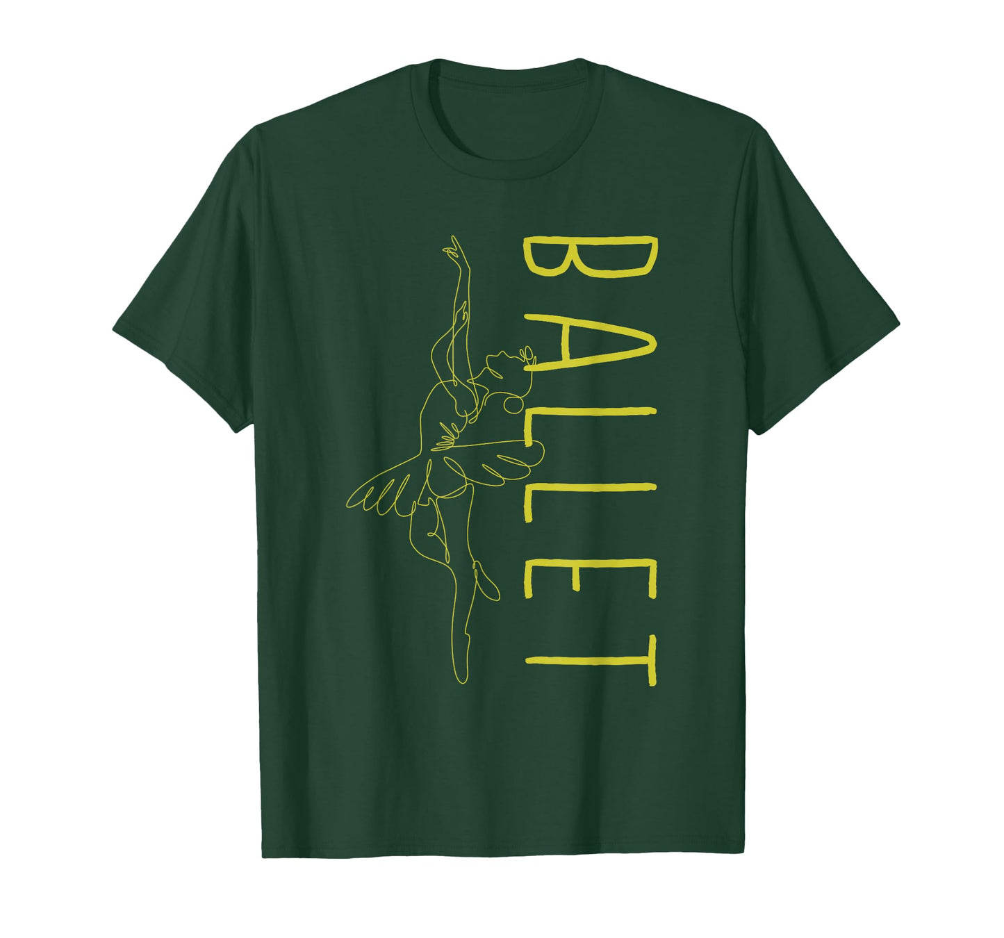 Funny Ballet Dance Danseuse Ballerina En Pointe Shoe Lovers T-Shirt
