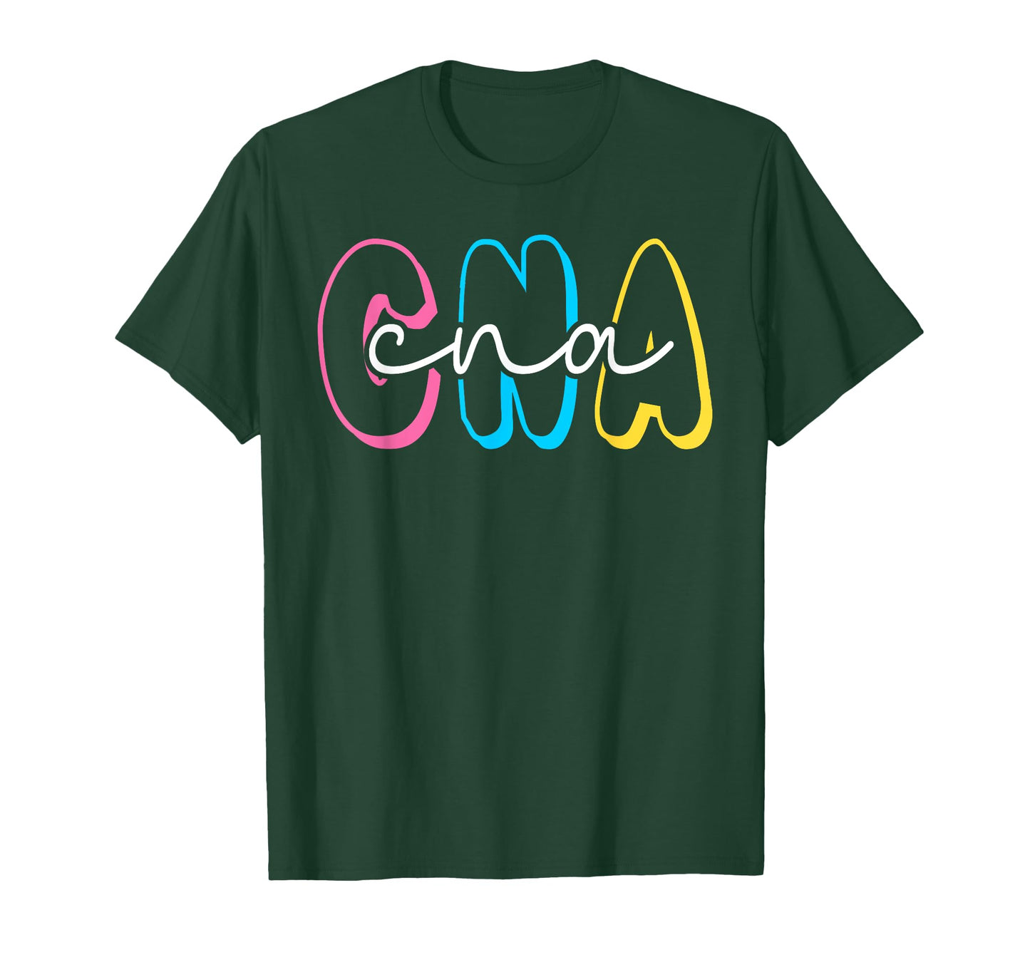 CNA Shirt for Nursing Assistants Healthcare RN T-Shirt