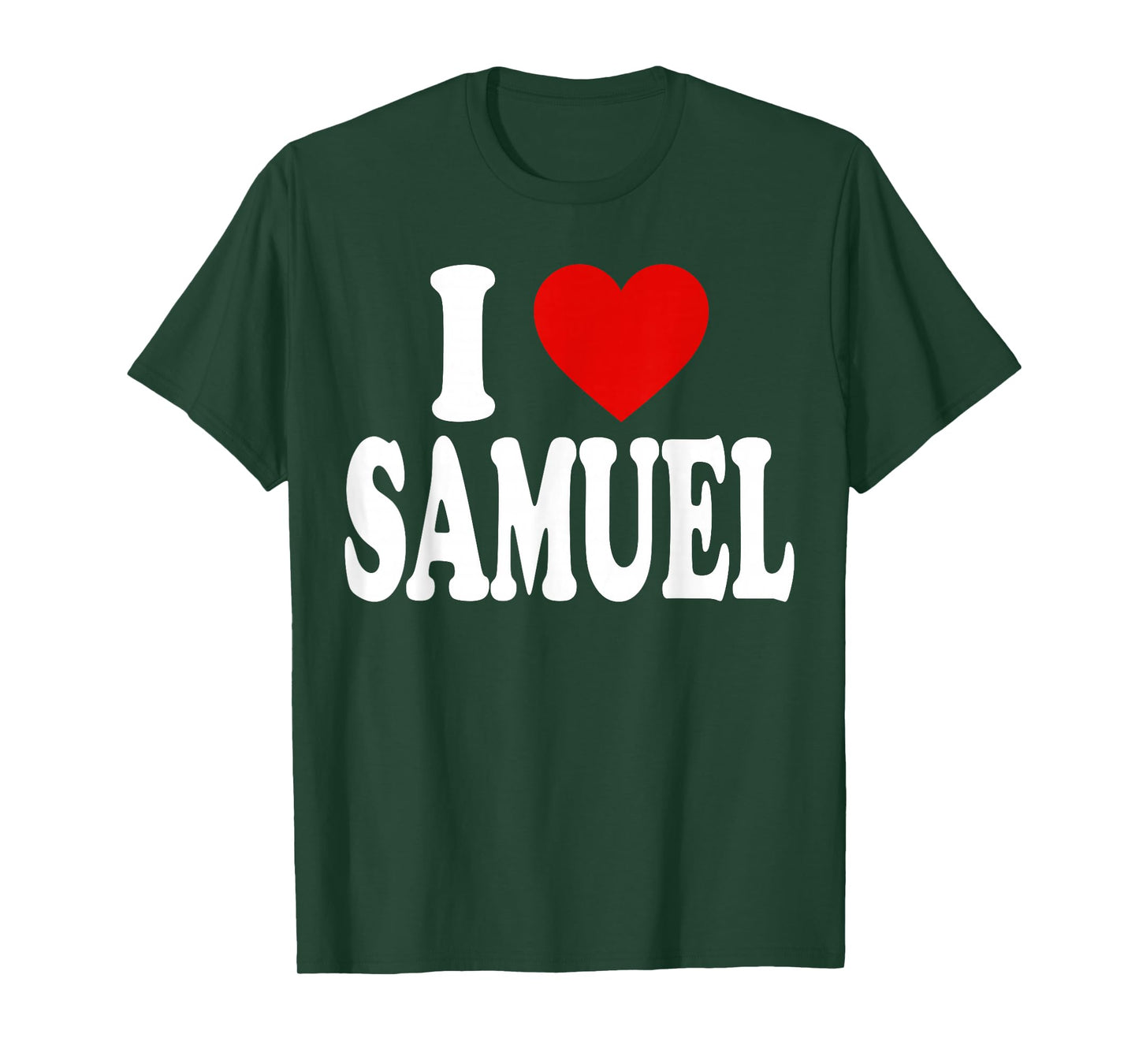 I HEART LOVE SAMUEL T-Shirt