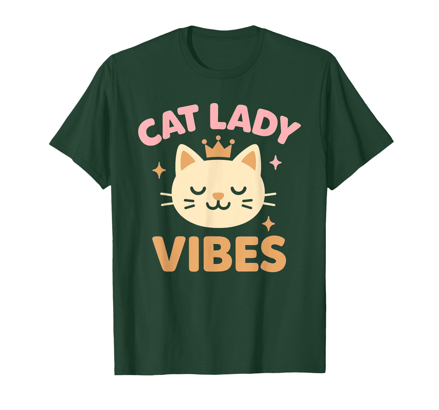 Future Crazy Cat Lady Cute Feline Obsession Quirky Cat Life T-Shirt