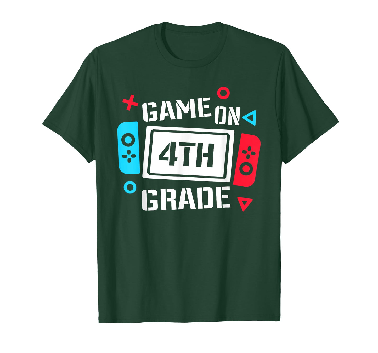 Game On 4th Grade Boys Kids Fourth Grade Back To School T-Shirt