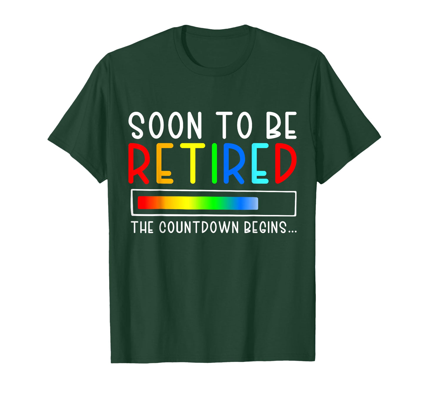 Funny Soon to Be Retired the Countdown Begins for Retirement T-Shirt