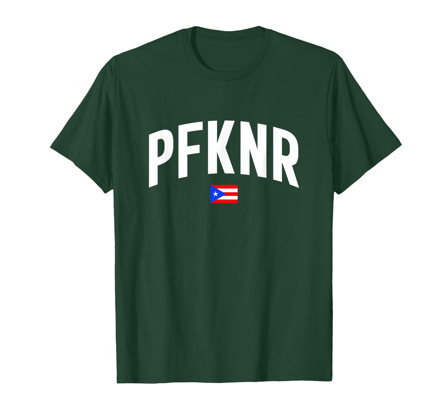 PFKNR Puerto Rico Flag pride home love root T-Shirt