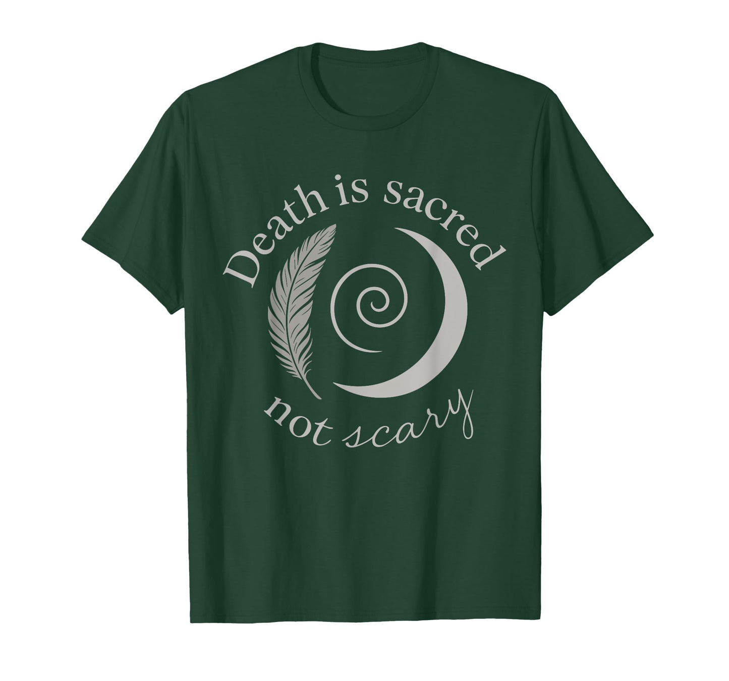 End-Of-Life Doula Gift Sacred Death Support Grief Caregiver T-Shirt