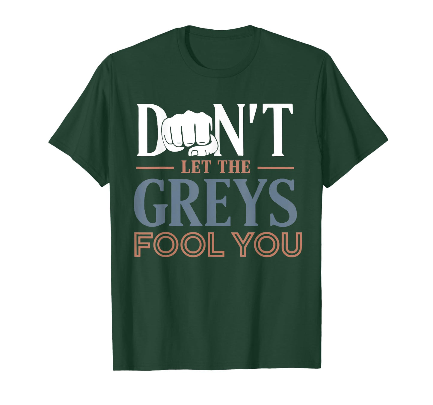 Exercise Gym Rat Don't let the Grey Hair Fool You Workout T-Shirt