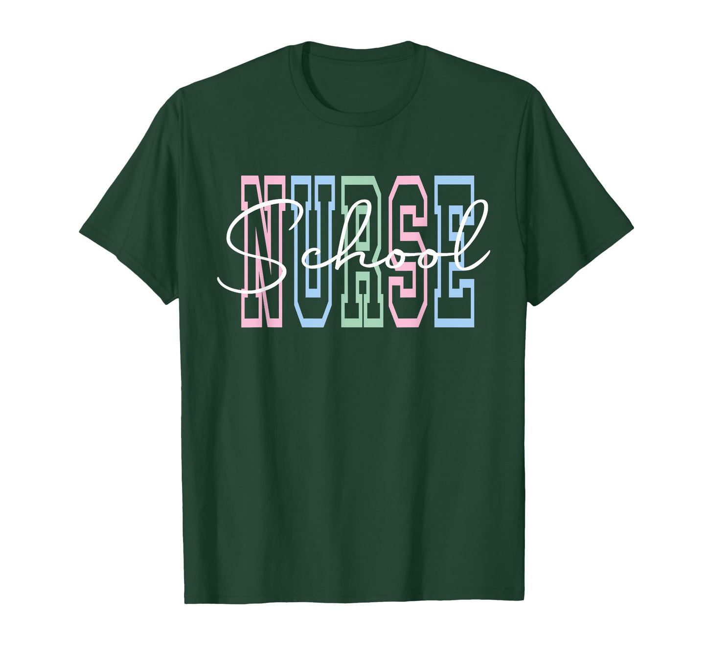 School Nurse Shirt Nursing School Nurse Life Nurse Week T-Shirt