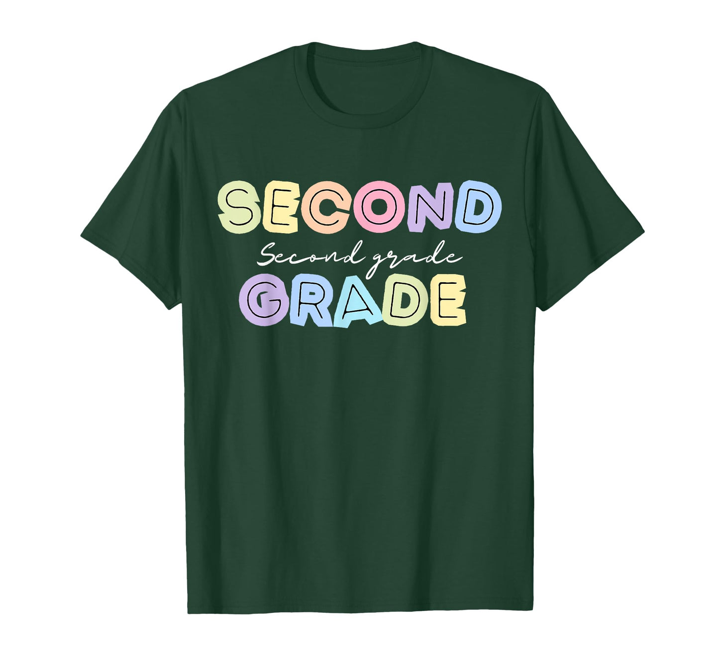 First day Teachers Welcome back to School Team 2nd grade T-Shirt