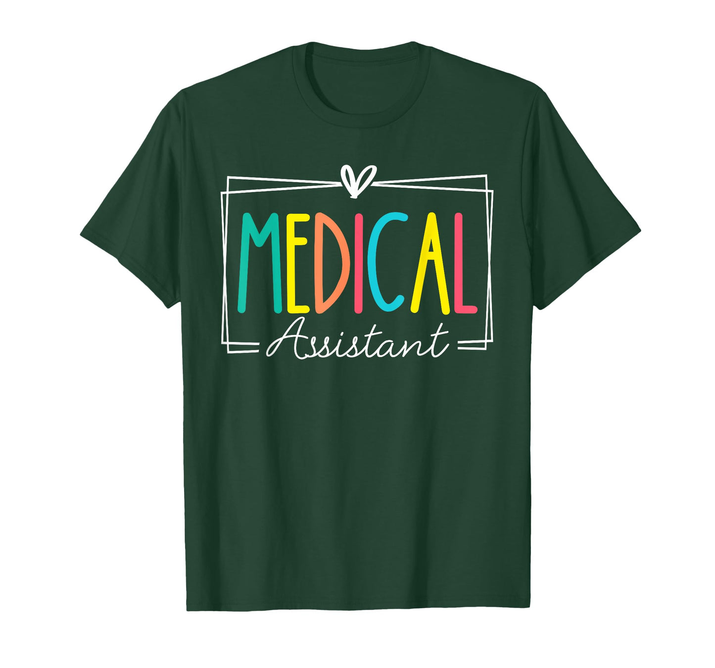 Medical Assistant Nurse Life Nursing Assistant Student MA T-Shirt