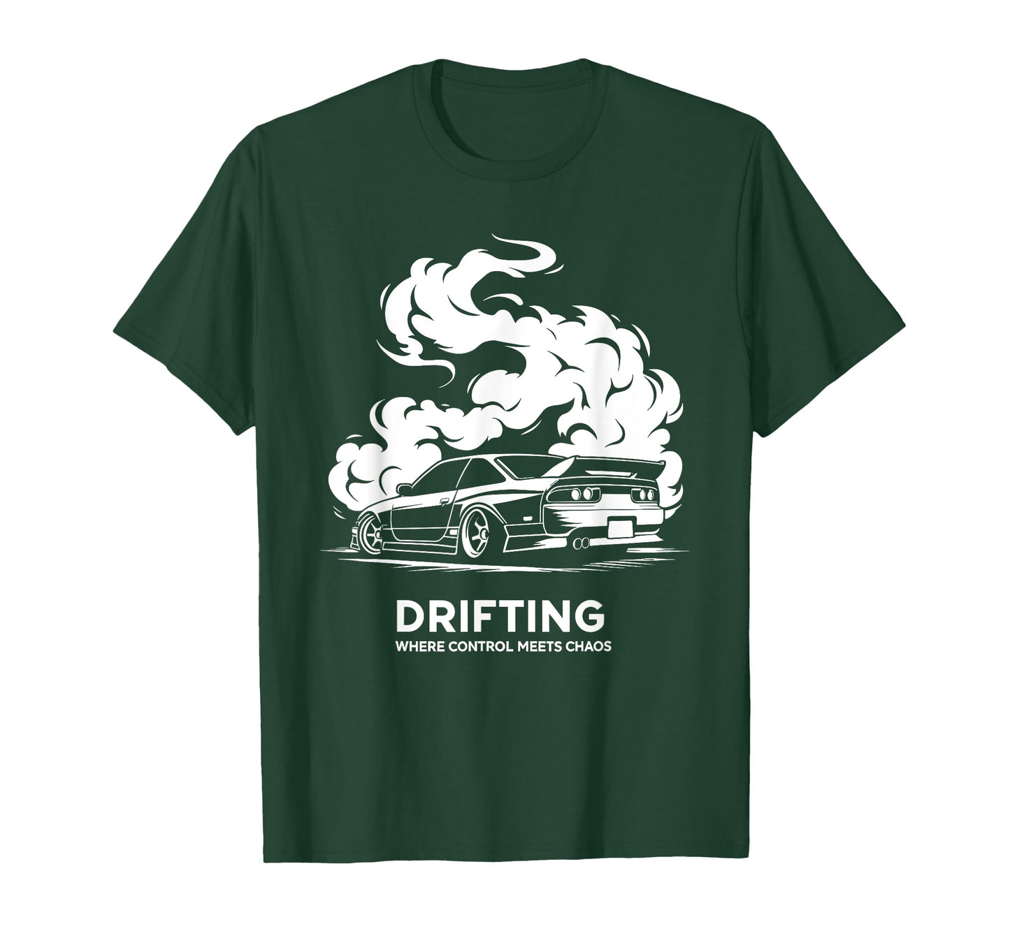 Car Drifting Racing Race Car Motorsport Drift Racing T-Shirt