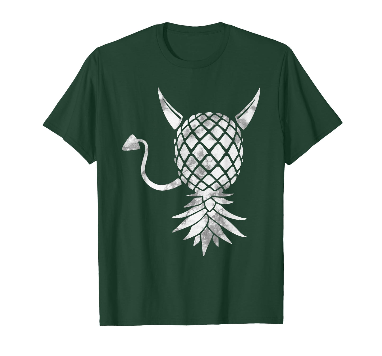 Upside Down Swinger Pineapple Devil T-Shirt