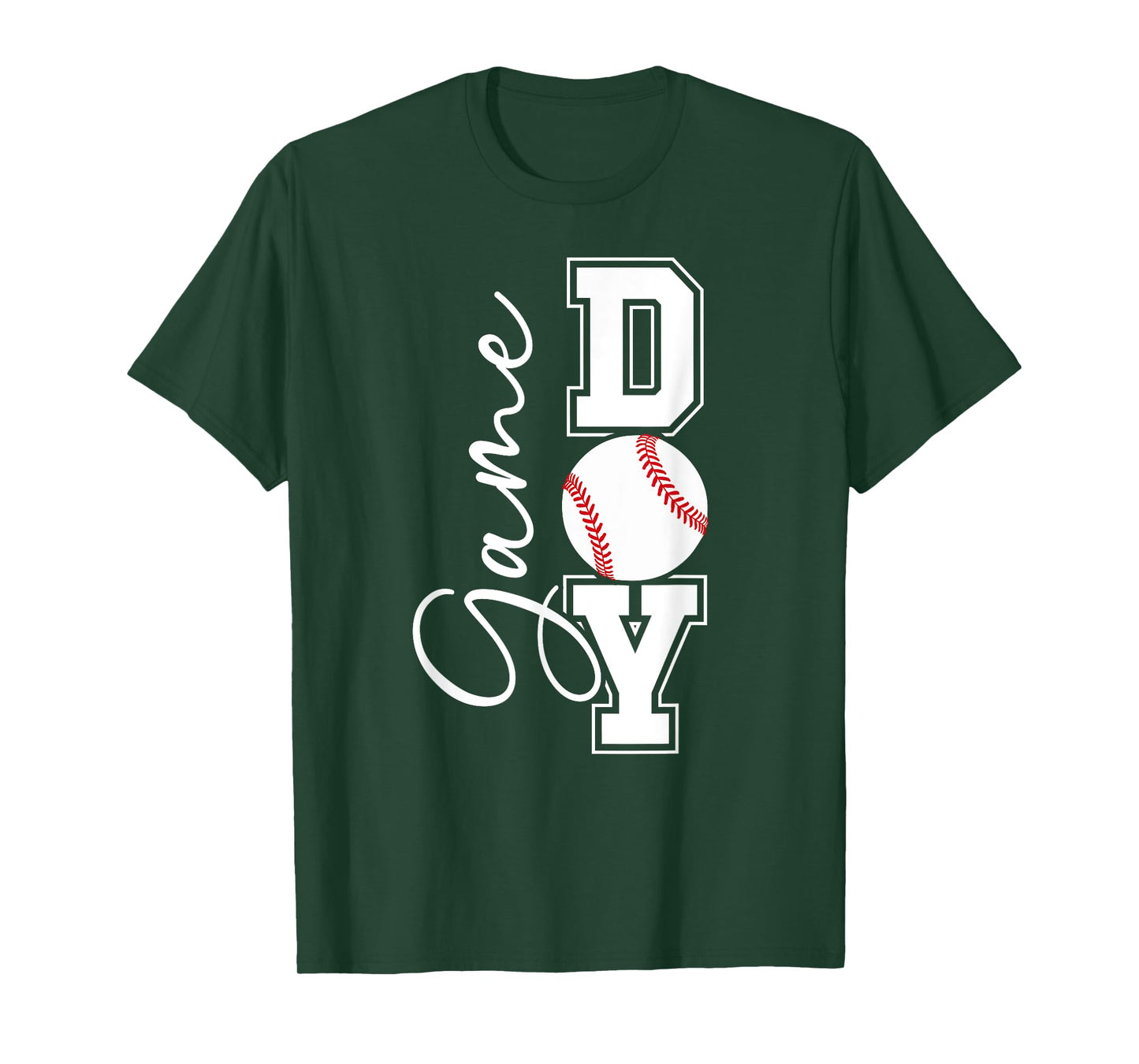 Game Day Funny Game Day Baseball Game Day T-Shirt