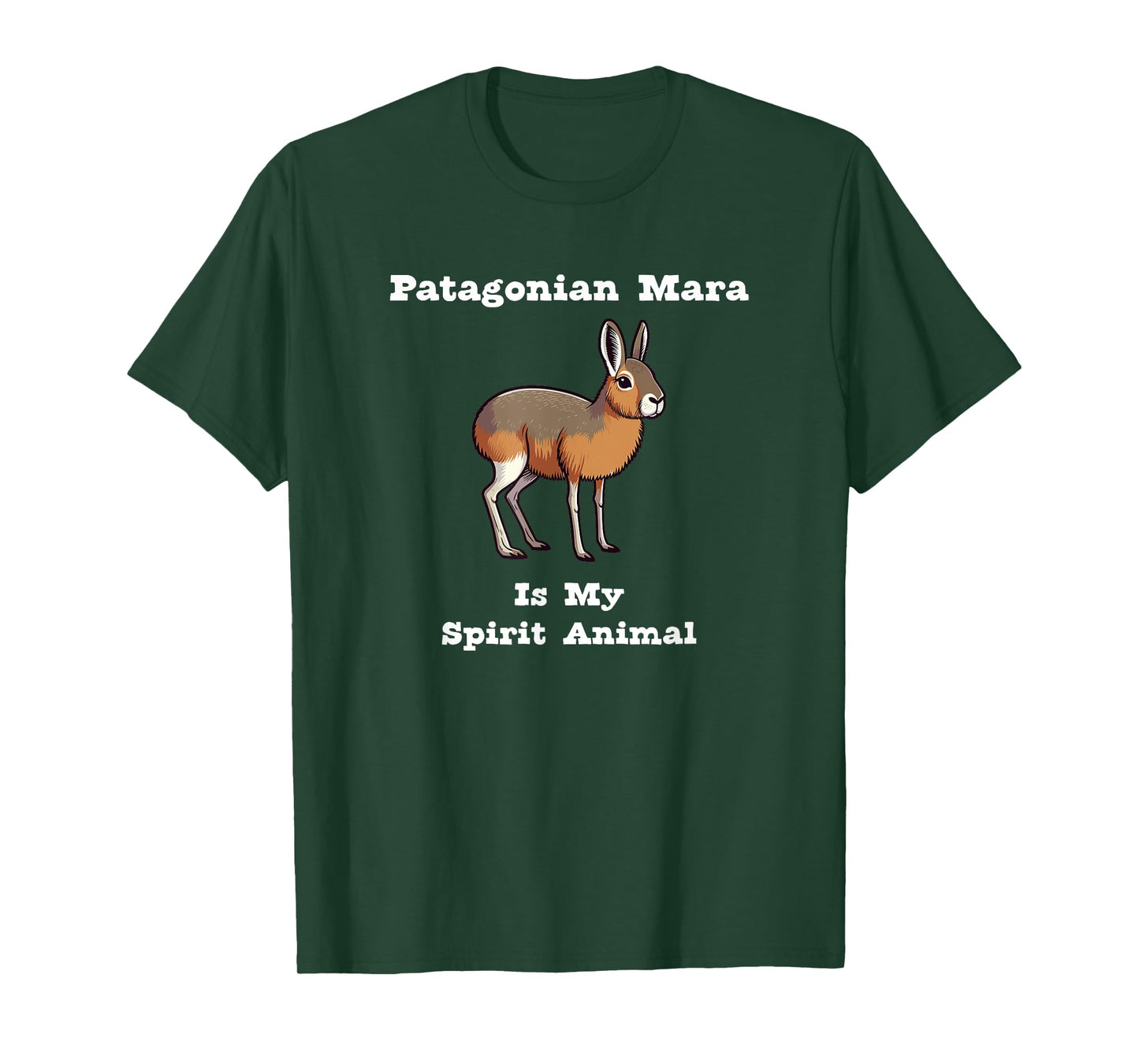 Patagonian Mara Spirit Animal T-Shirt