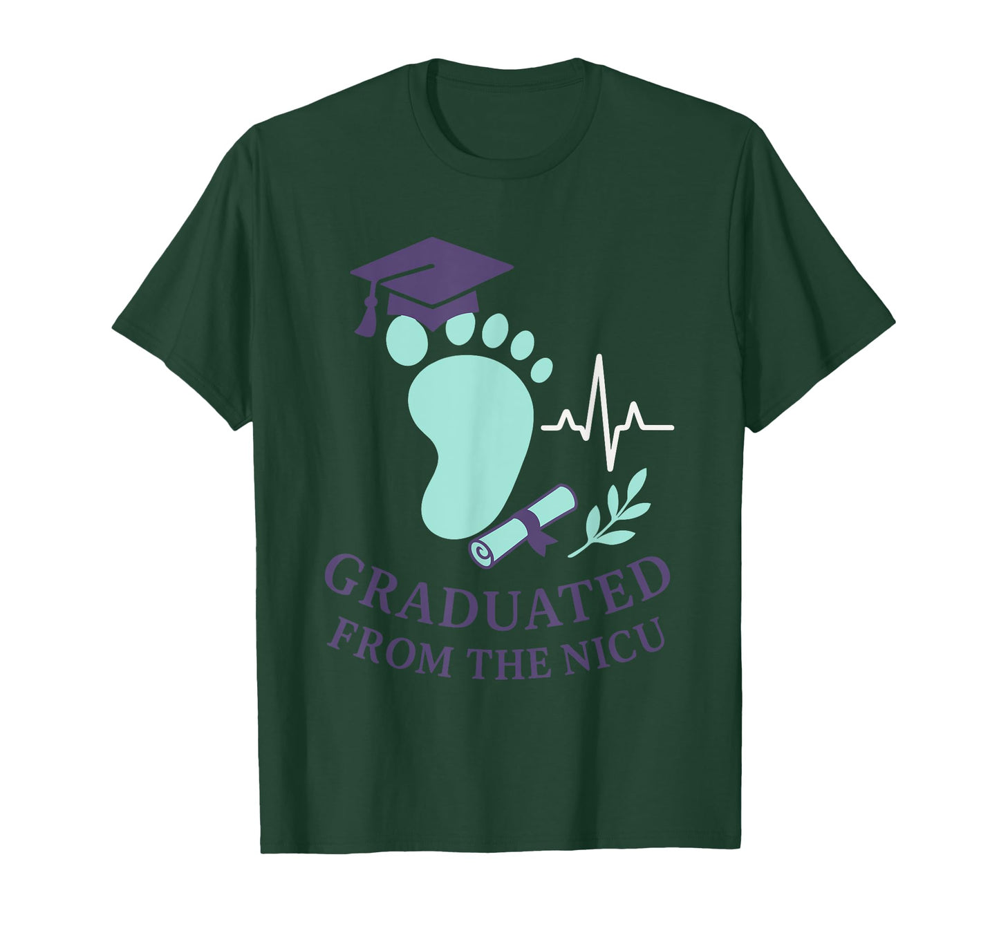 NICU Parent Pride Preemie Warrior Neonatal Strength Journey T-Shirt