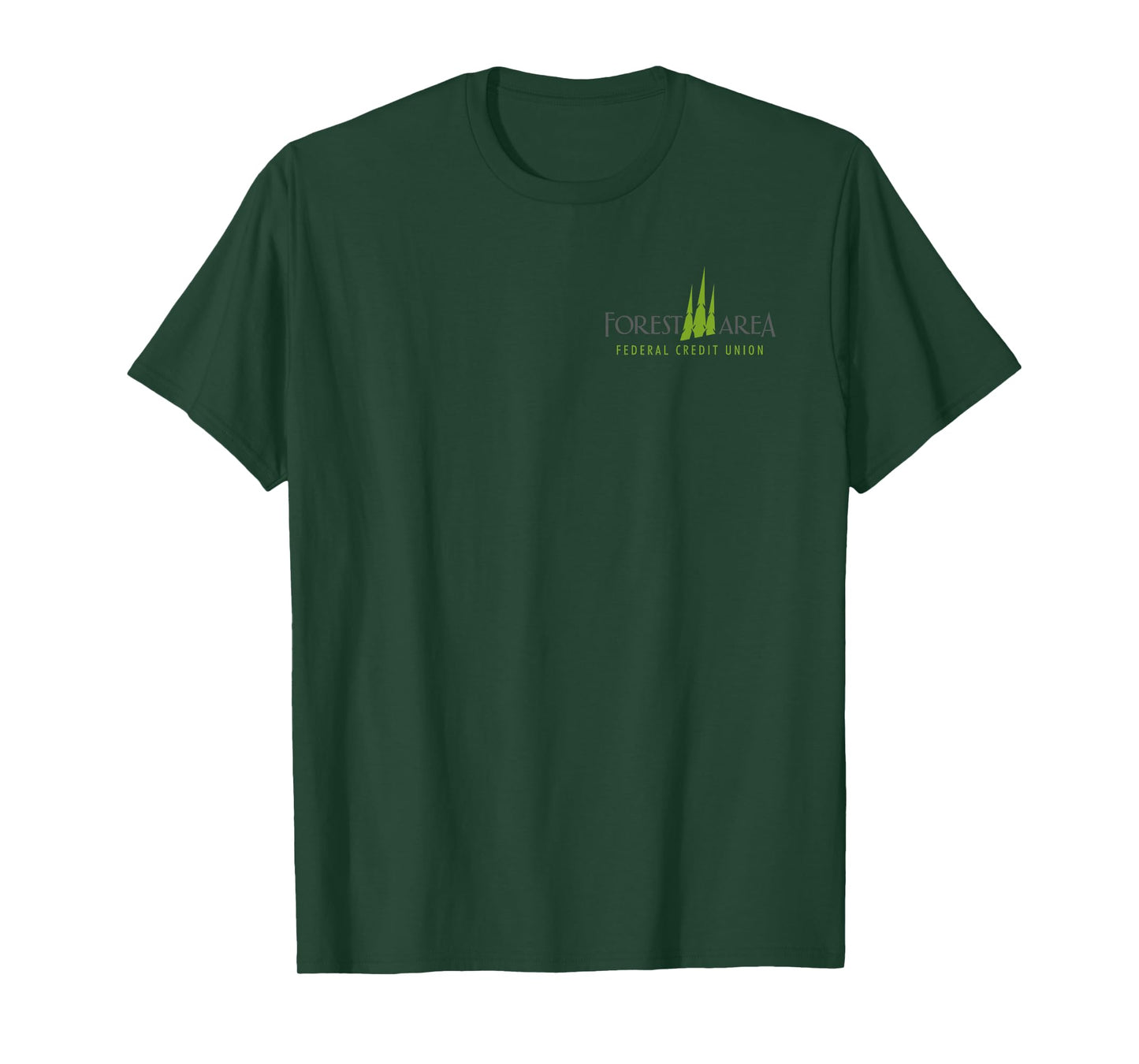 Forest Area 404 Design T-Shirt
