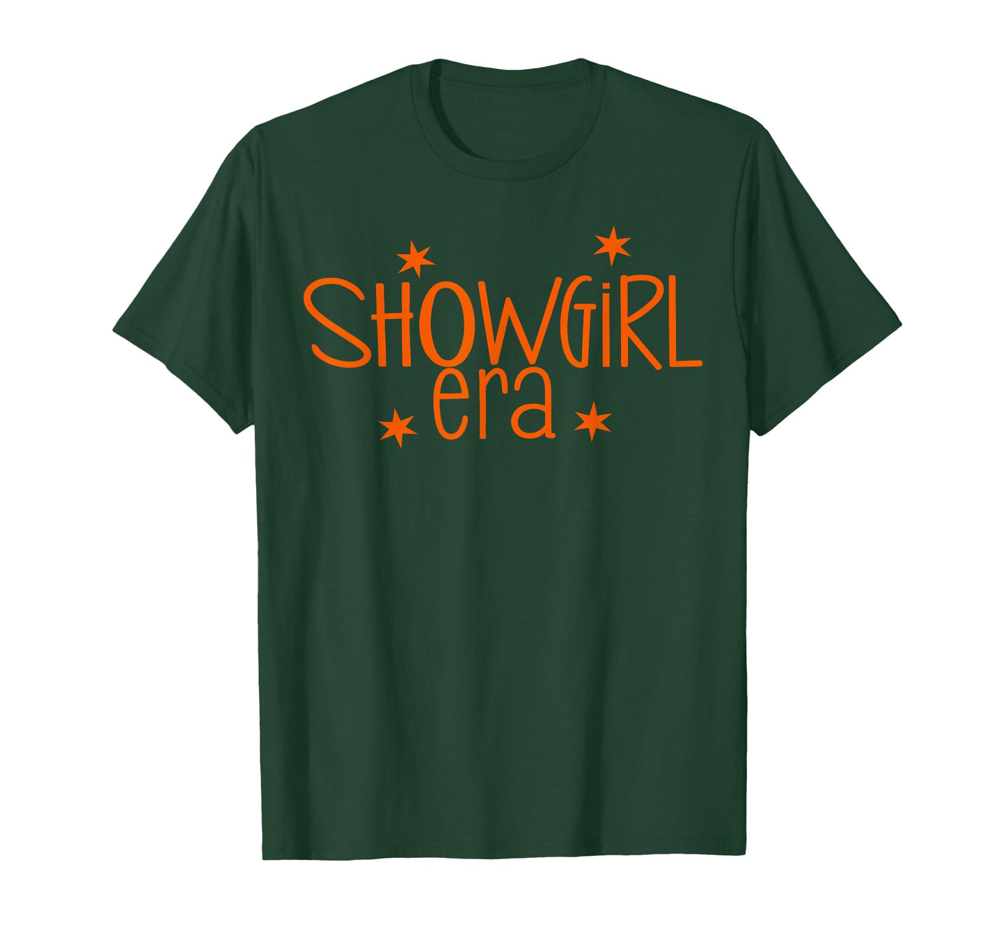 Show Girl Era Graphic Outfit for Women Girls T-Shirt